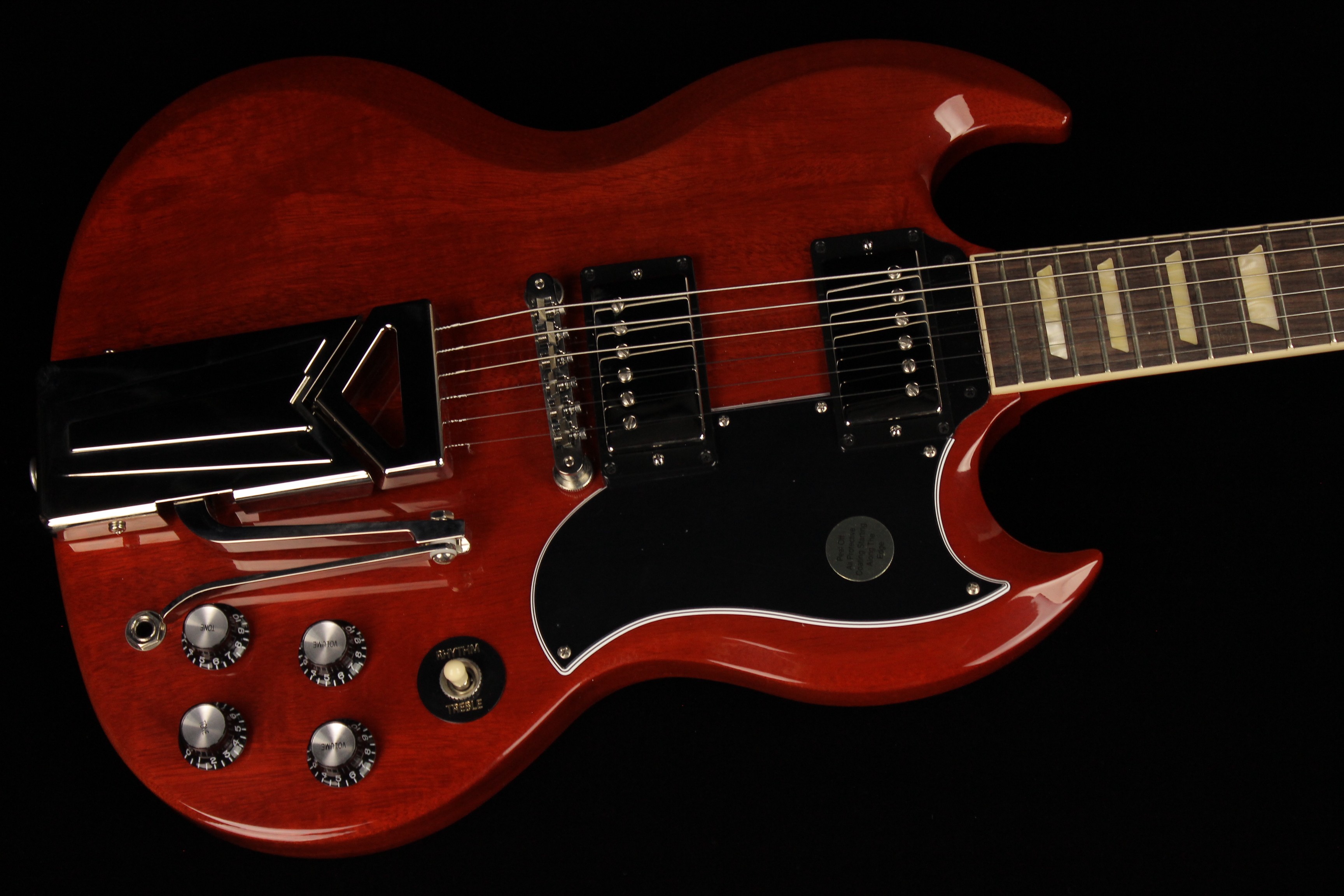 gibson sideways vibrola