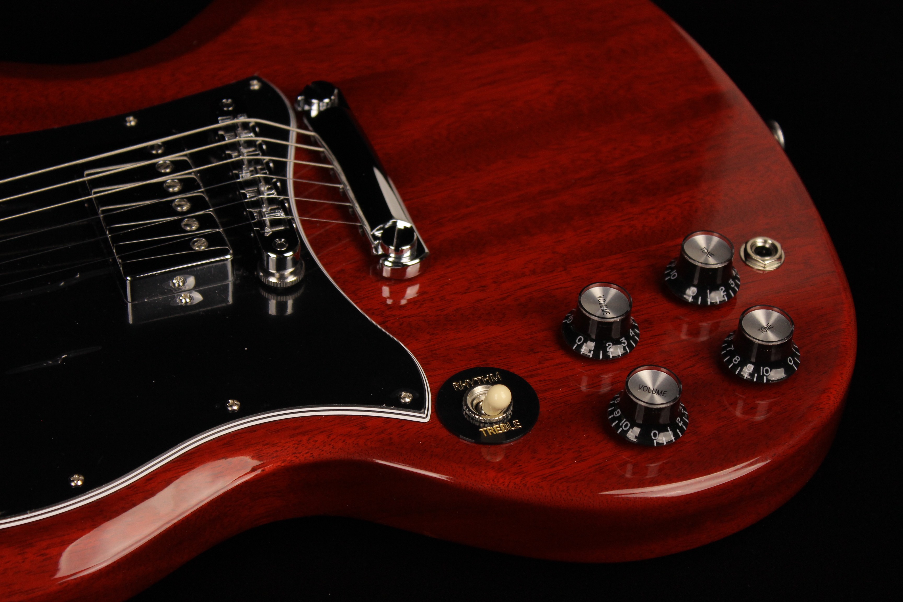 Gibson SG Standard Left Handed Heritage Cherry (SN: 221630197 