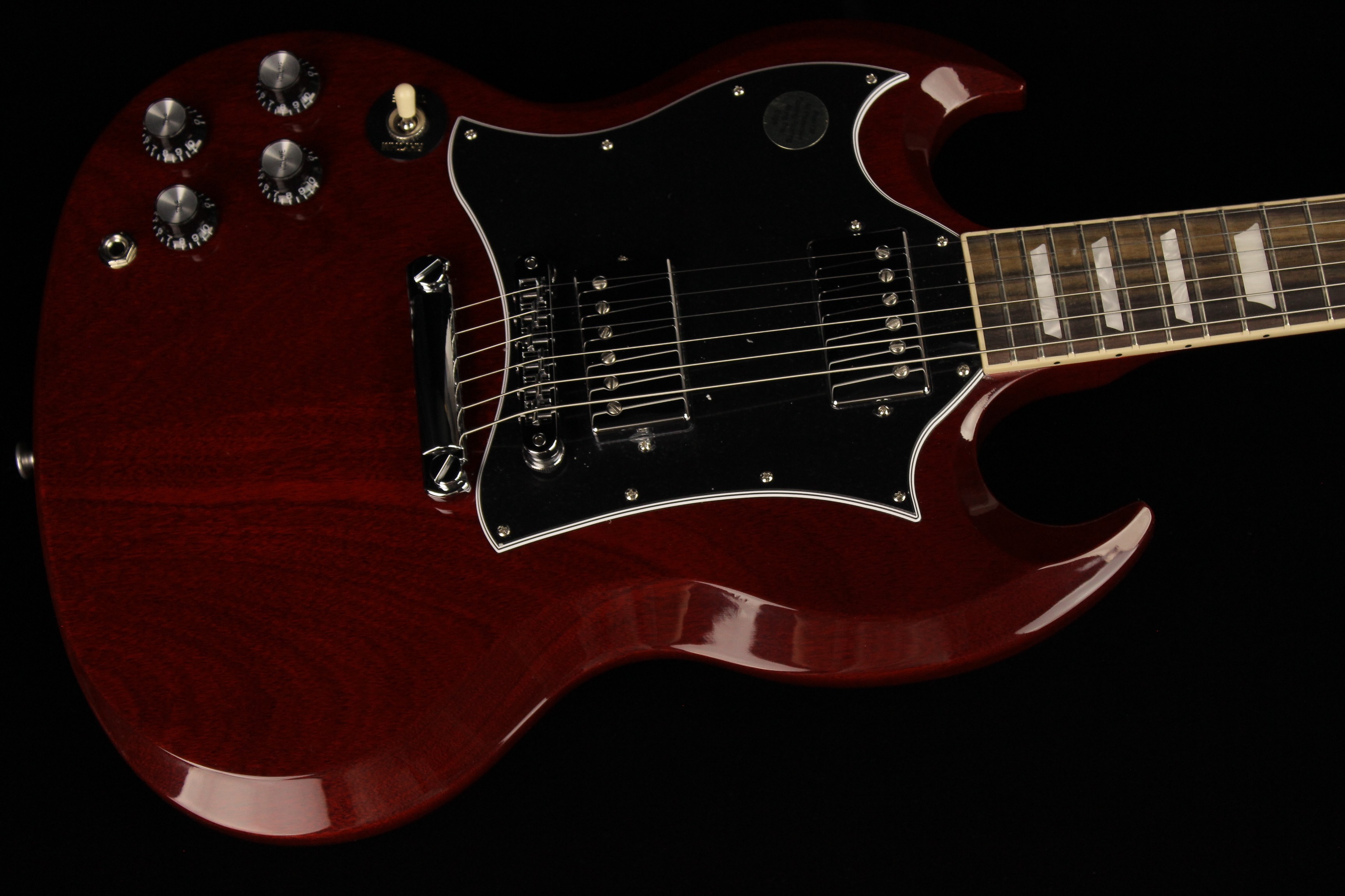 gibson sg standard left handed