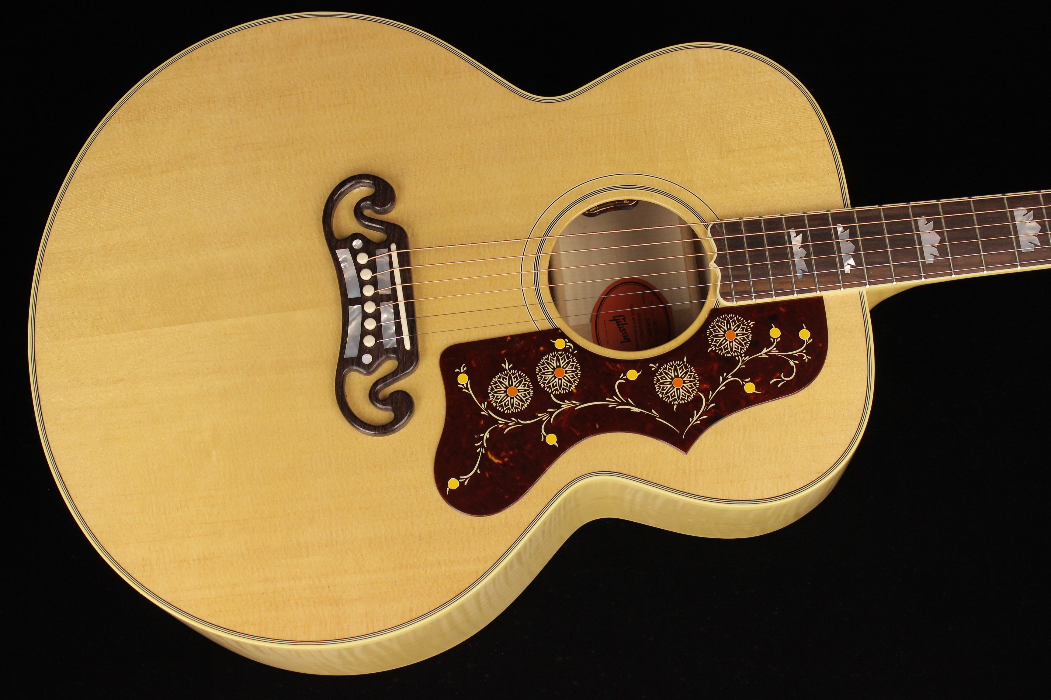Gibson SJ-200 Original Antique Natural (SN: 22503009) | Gino Guitars