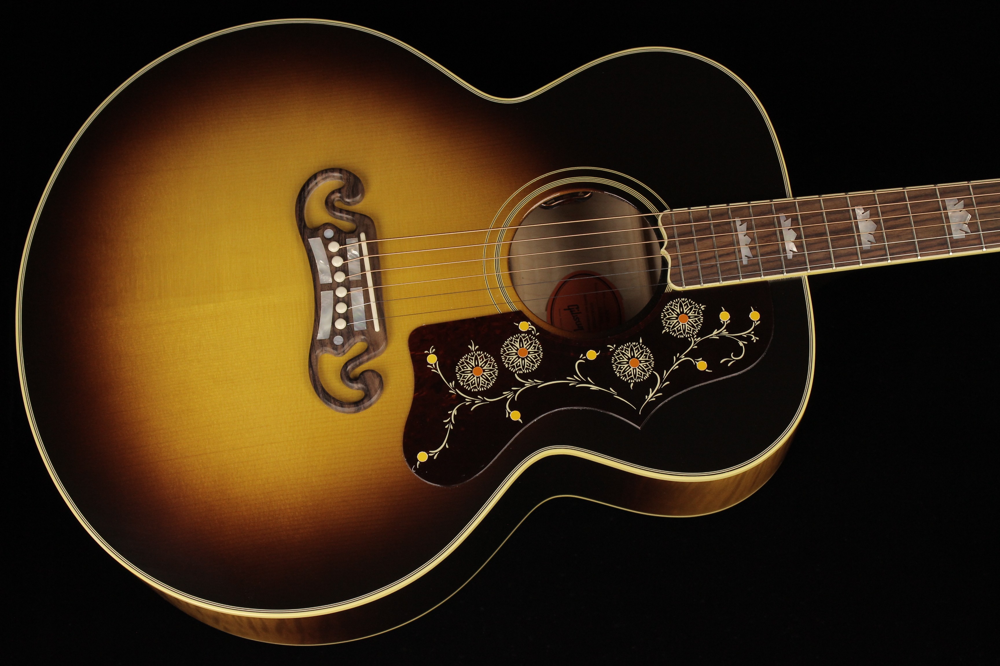 Gibson SJ-200 Original Vintage Sunburst (SN: 21353047) | Gino Guitars