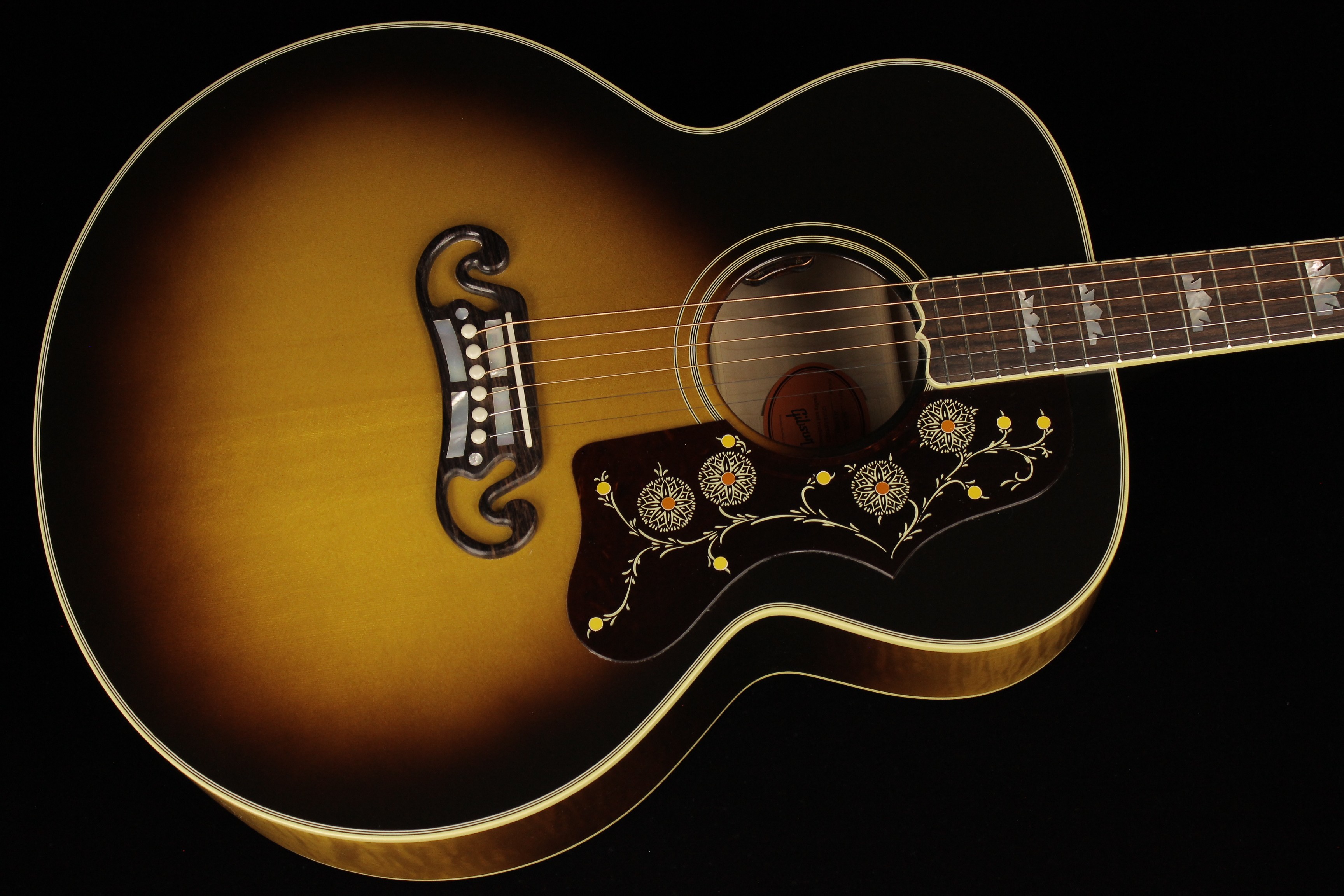 Gibson SJ-200 Original Vintage Sunburst (SN: 21373071) | Gino Guitars