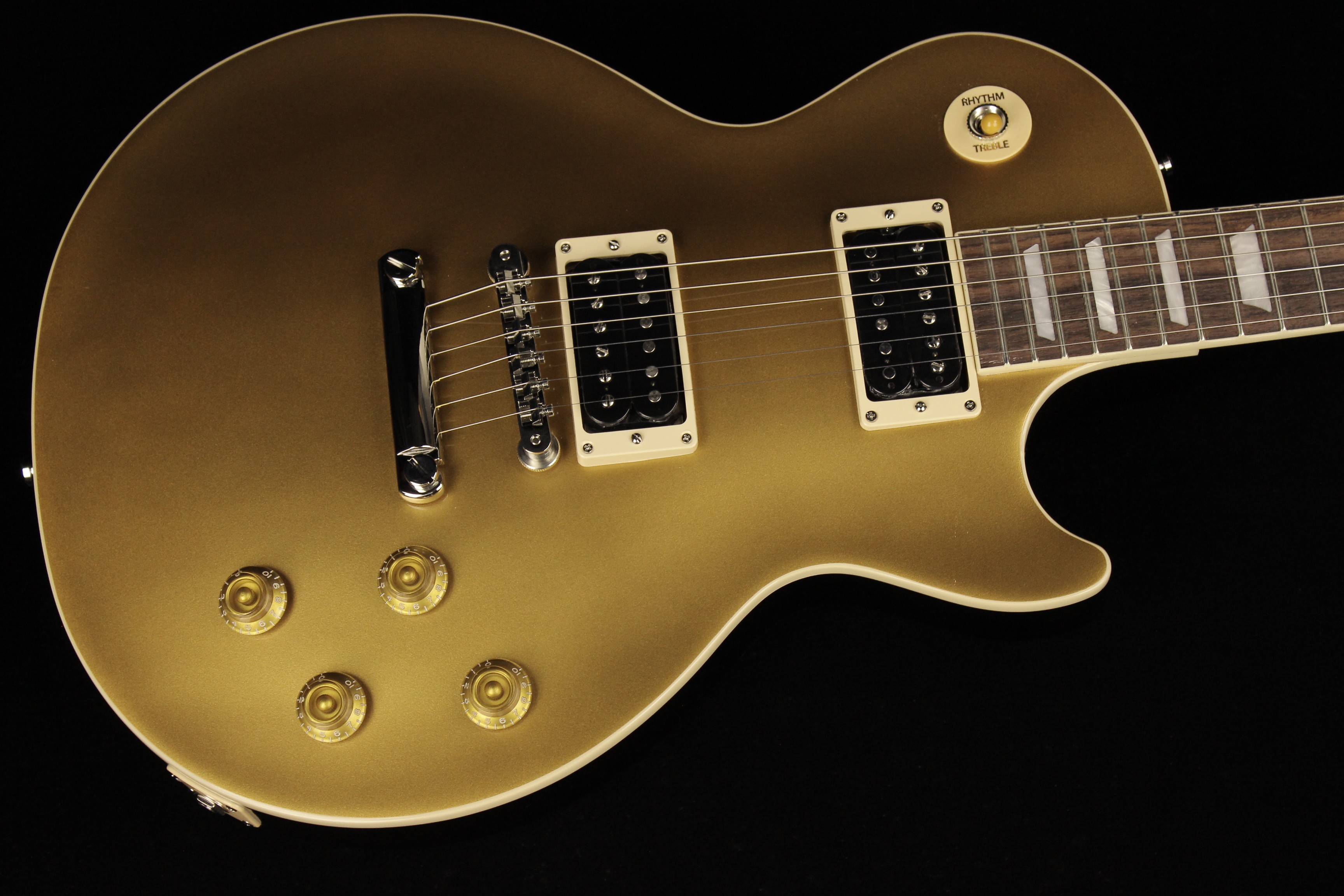 Gibson Slash Victoria Les Paul Goldtop Goldtop Dark Back (SN 