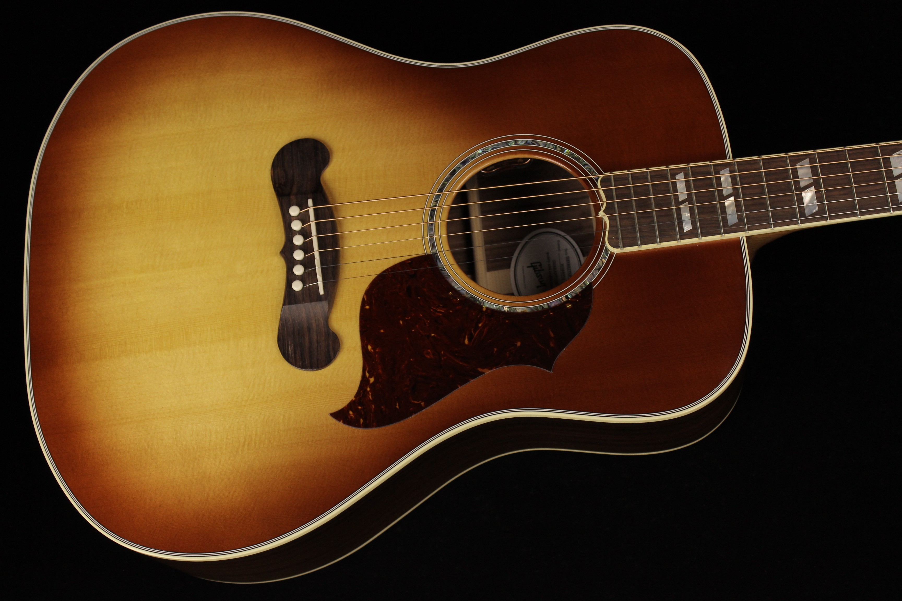 Gibson Songwriter Standard Rosewood Rosewood Burst (SN: 20384053) | Gino  Guitars