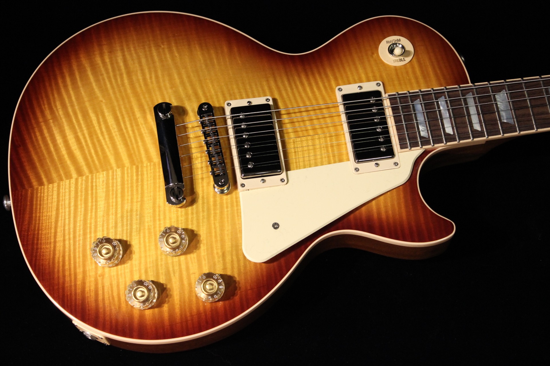 Gibson Les Paul Traditional 2015 Honey Burst (SN: 150021898) | Gino Guitars