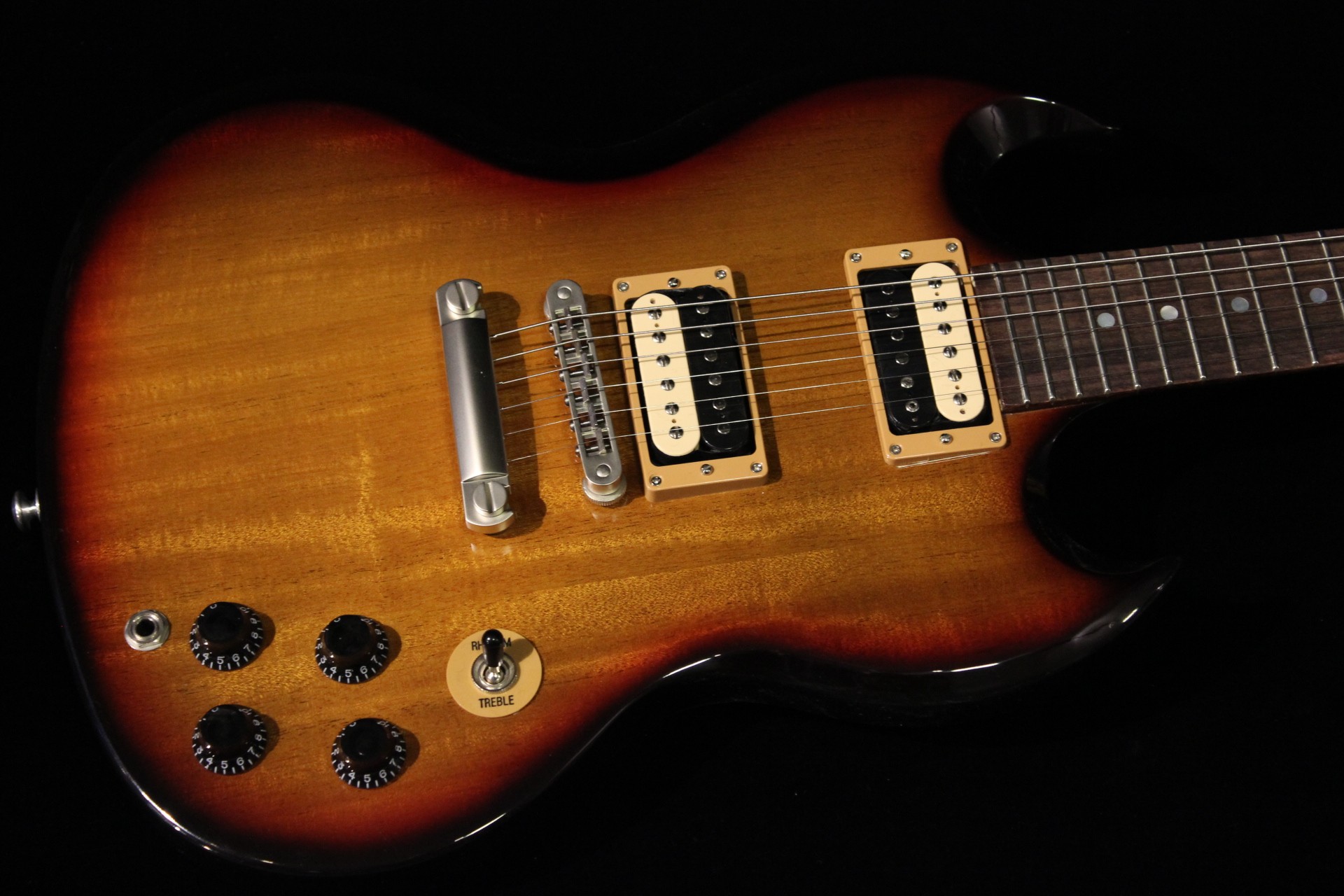 gibson sg special 2015 fireburst