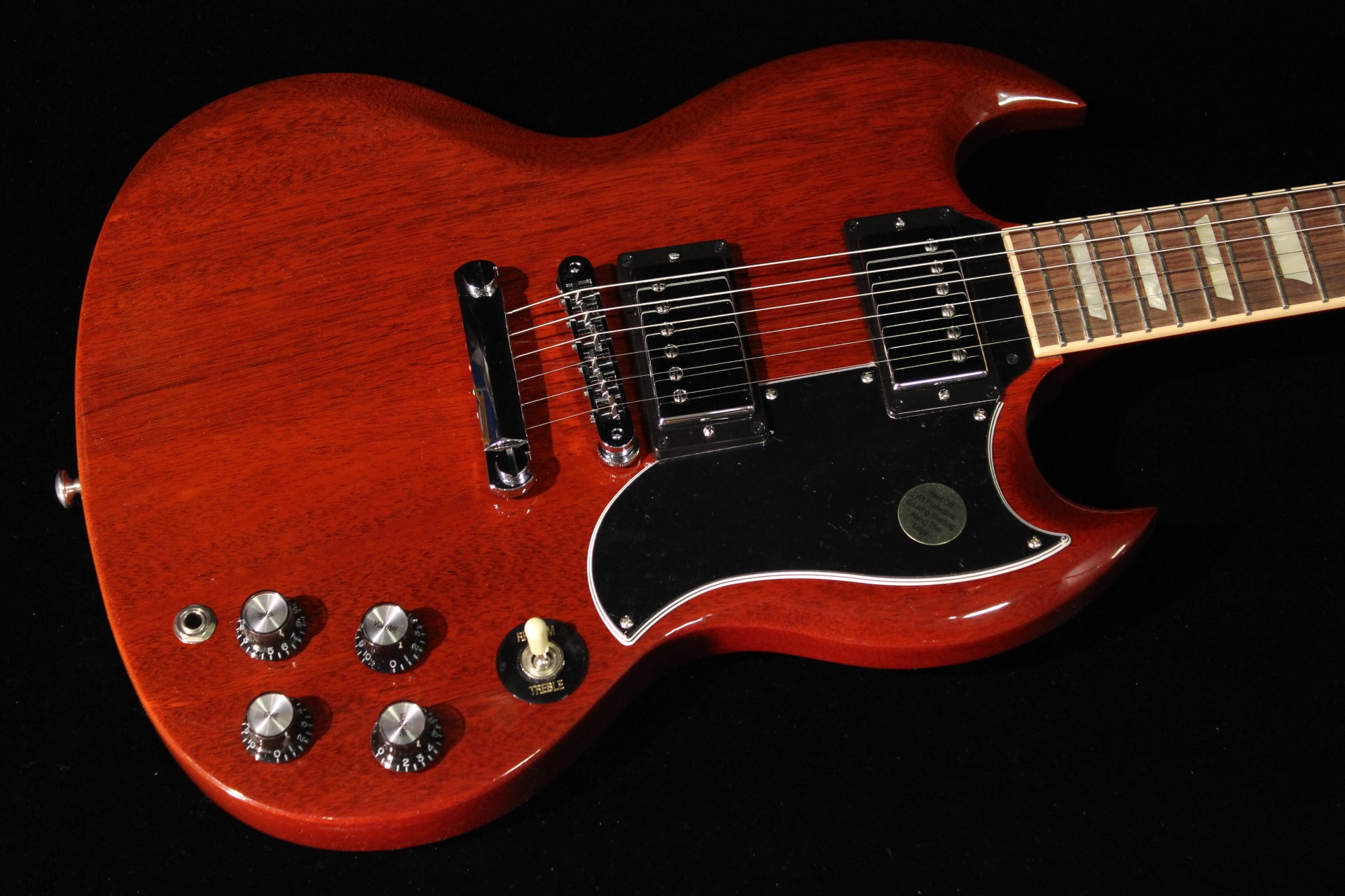 Gibson SG Standard 2014 Heritage Cherry (SN: 140004999) | Gino Guitars