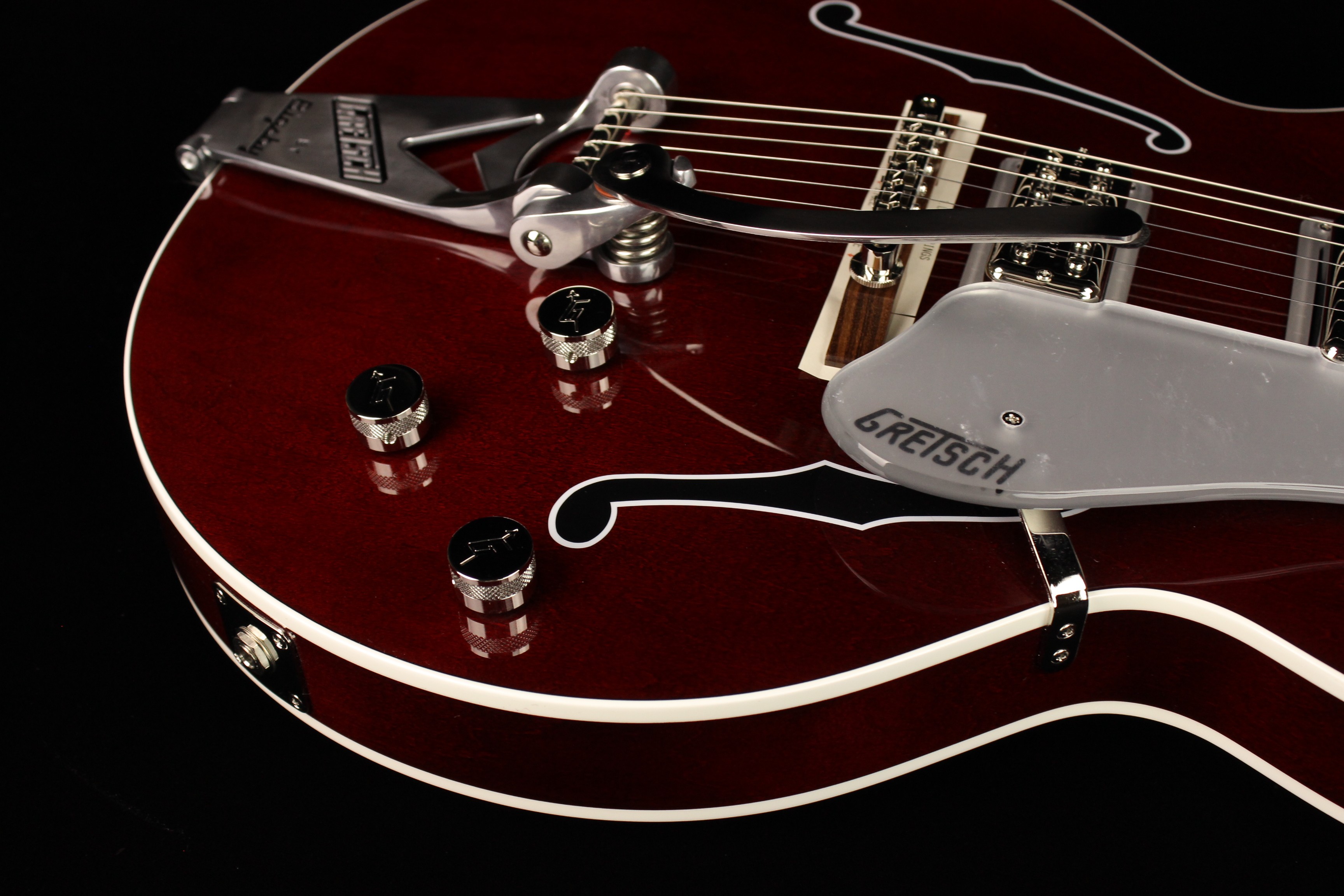 Gretsch G6119T-ET Players Edition Tennessee Rose Electrotone Dark 