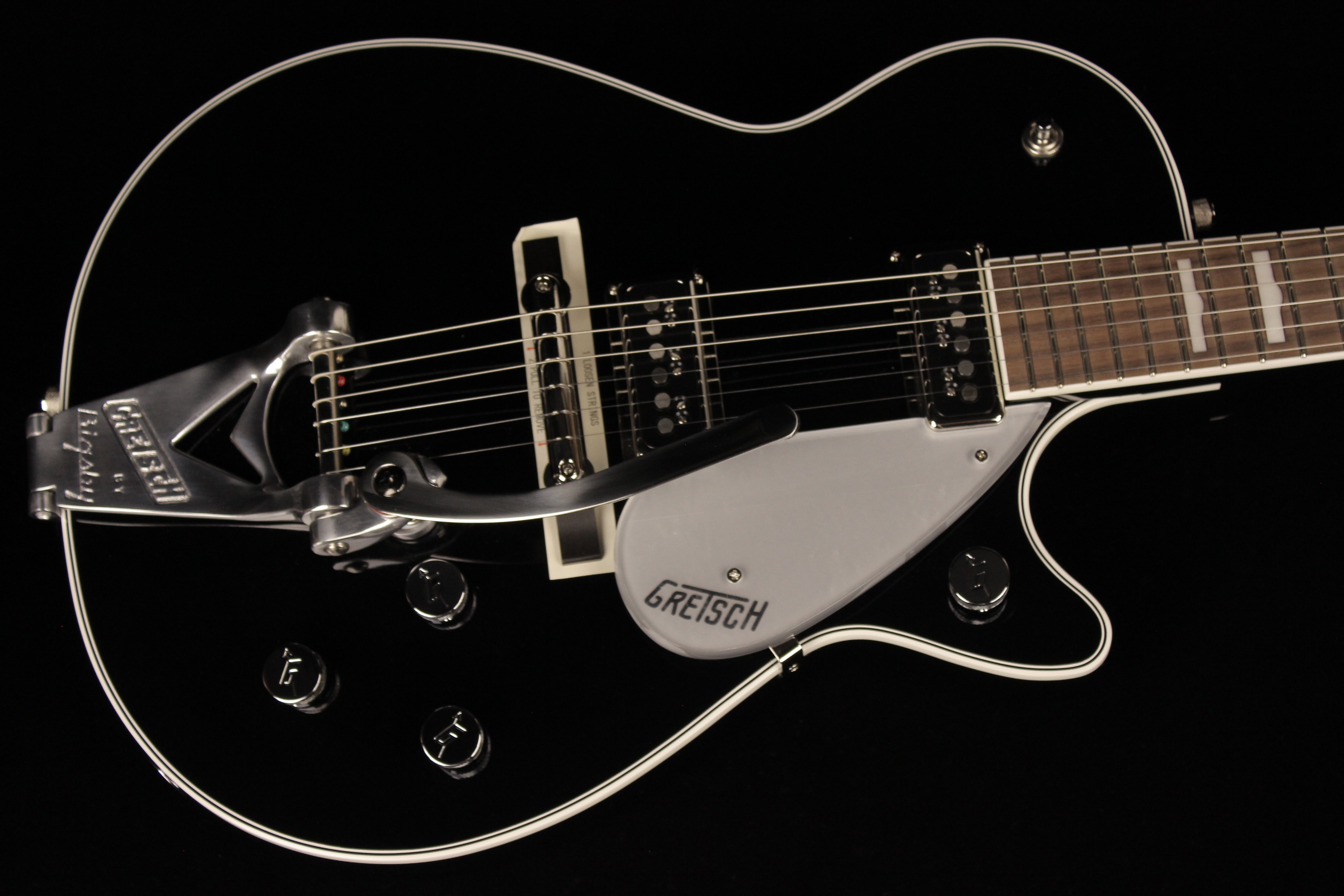 Gretsch G6128T-GH George Harrison Signature Duo Jet™ Black (SN