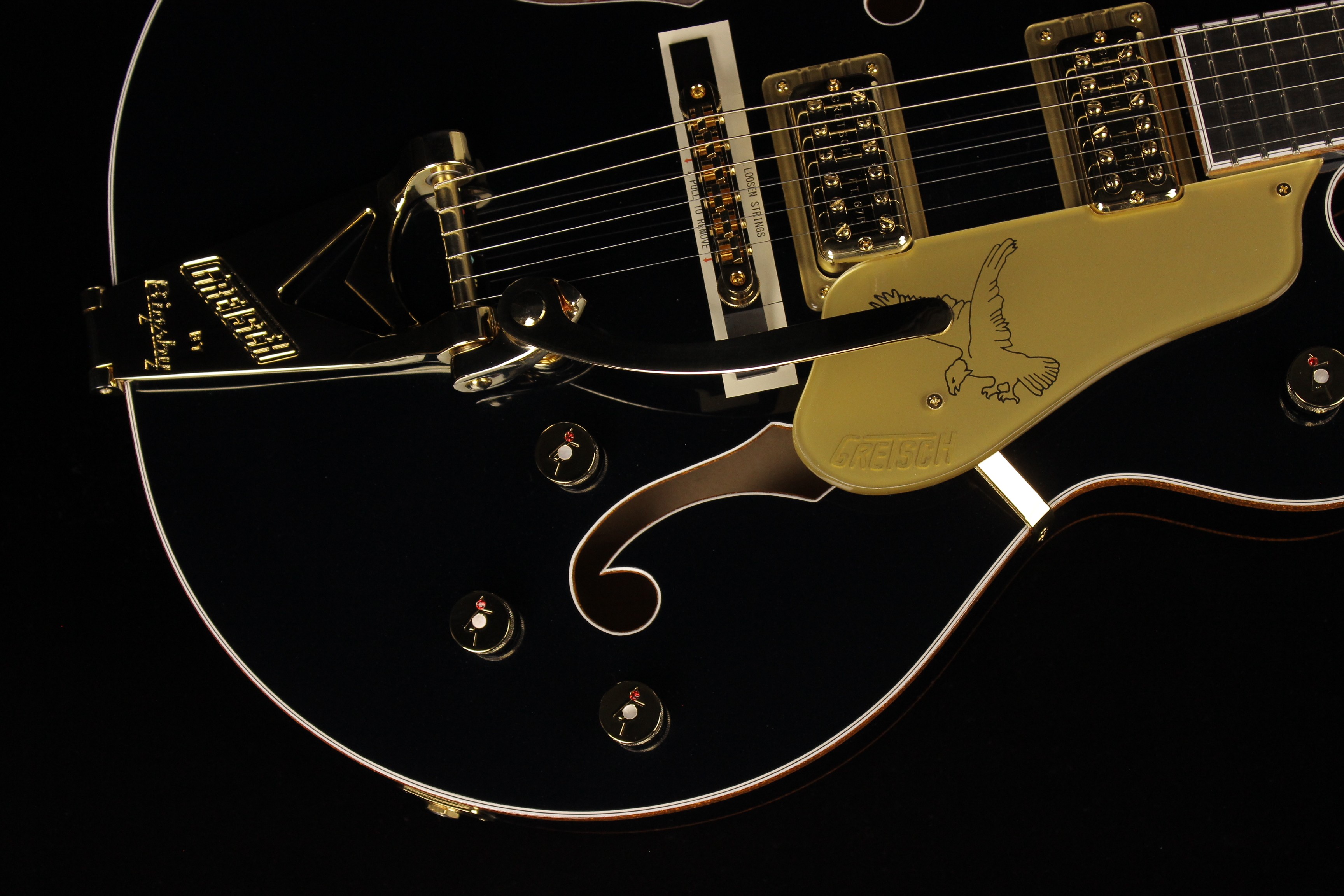 Gretsch G6136TG Player Edition Falcon Midnight Sapphire (SN 