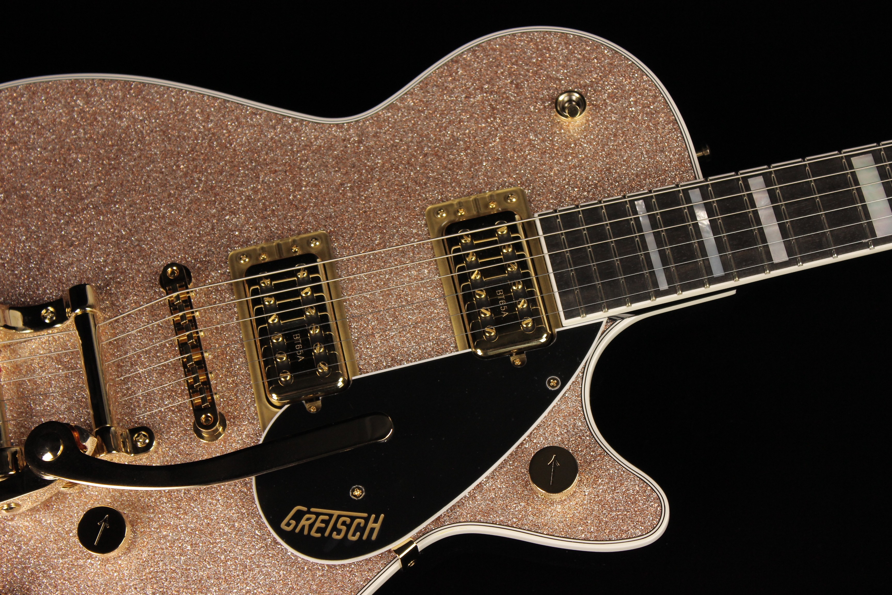 Gretsch champagne store sparkle jet