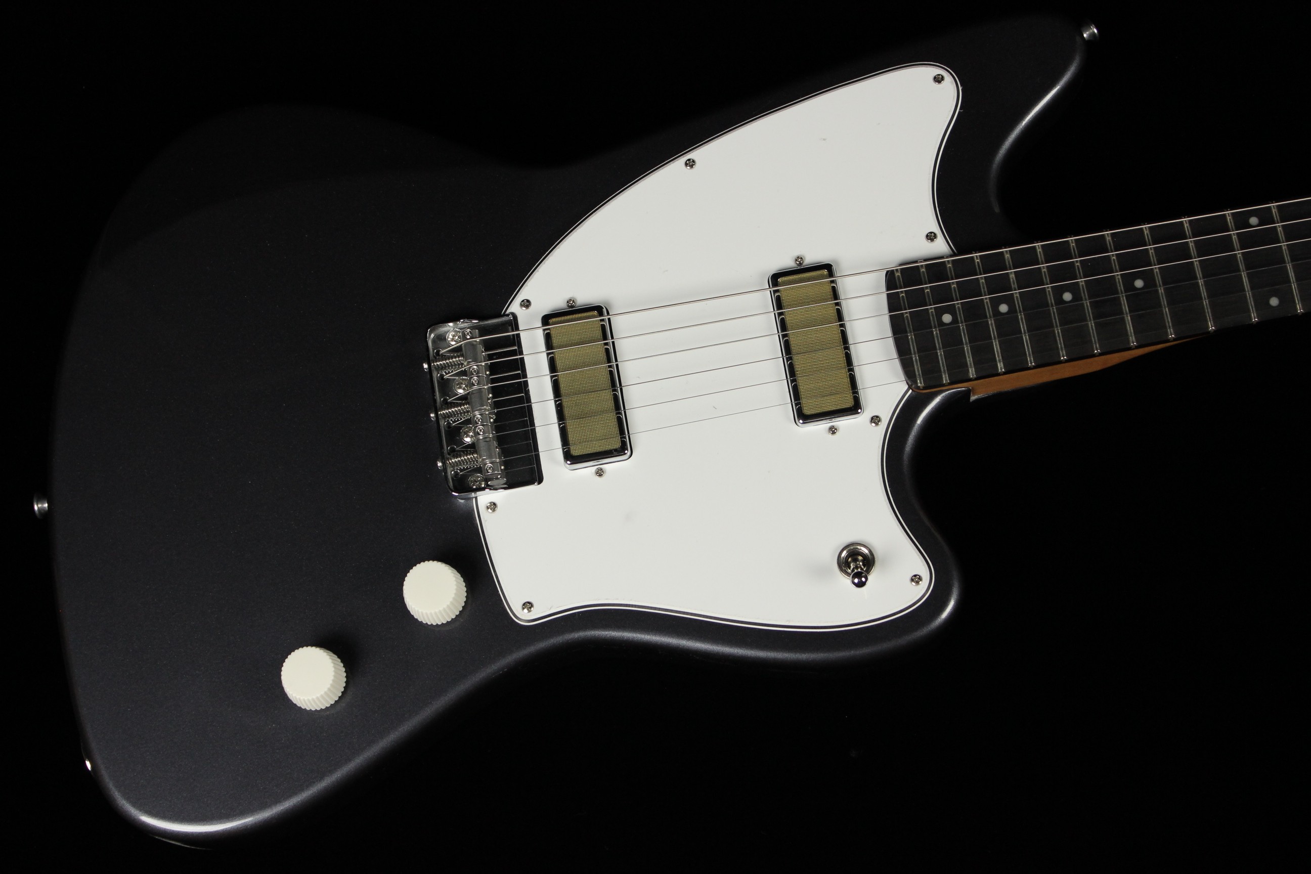 Harmony Silhouette Slate (SN: 0191017) | Gino Guitars