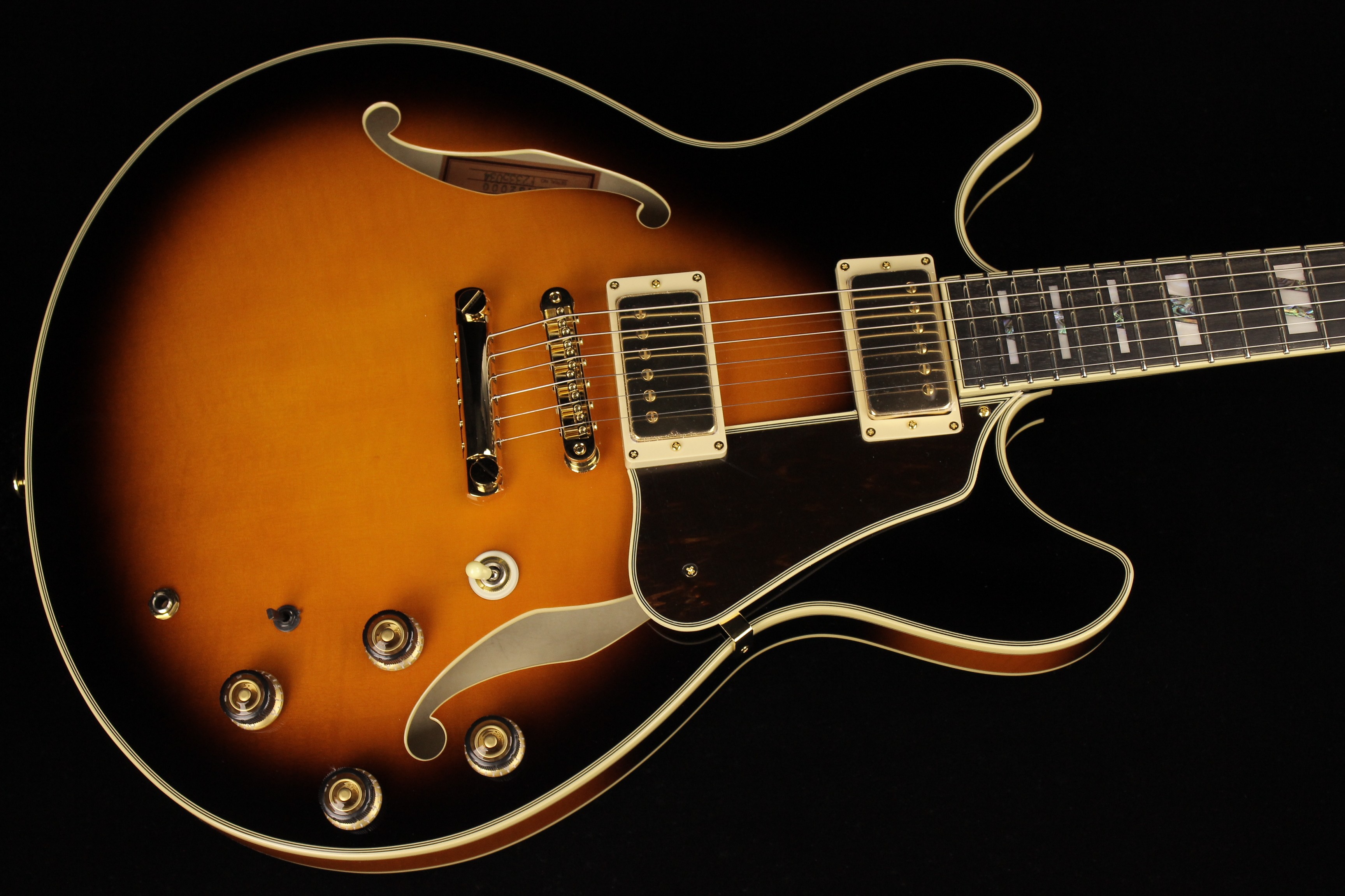 Ibanez AS2000 Brown Sunburst (SN: F2335034) | Gino Guitars