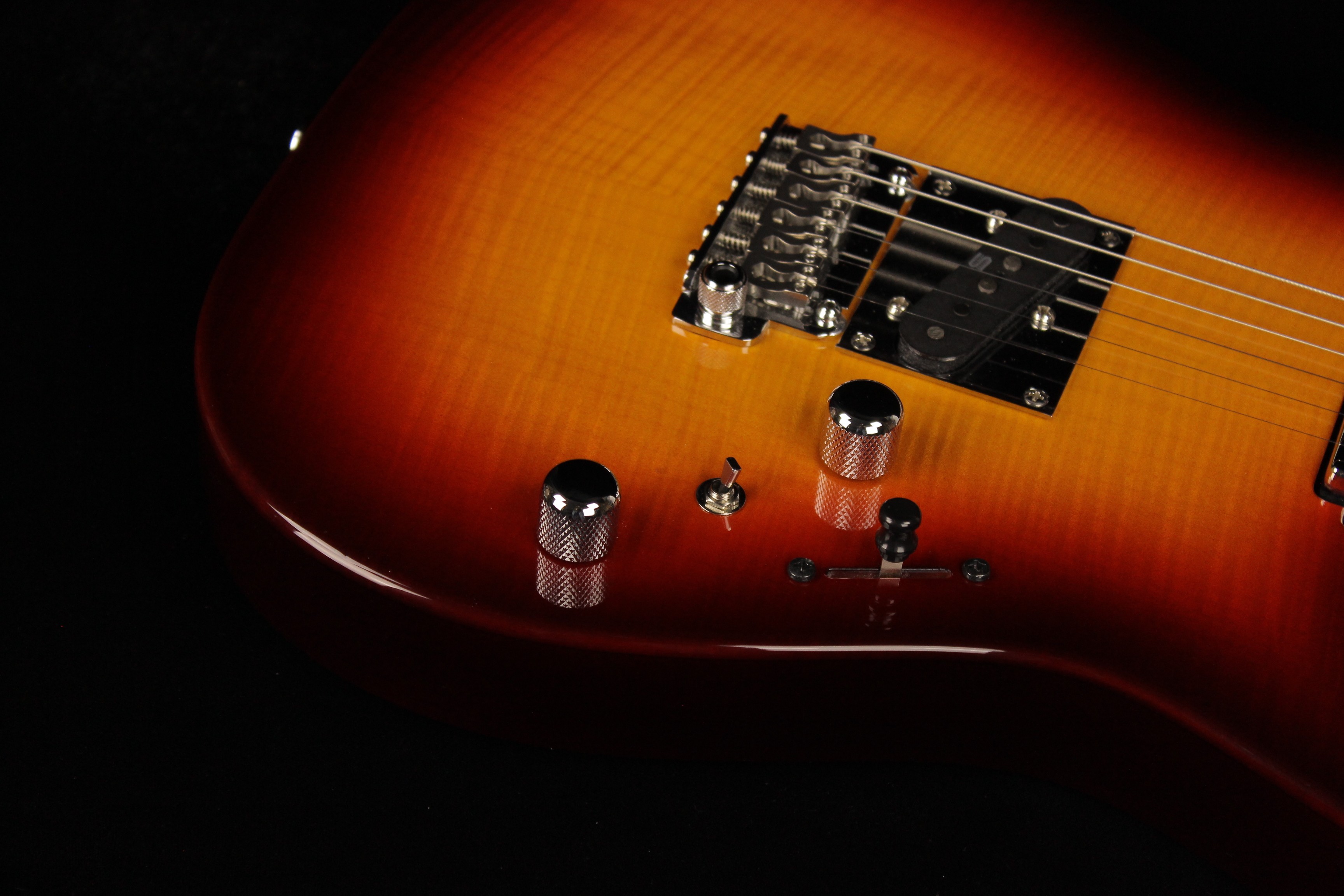 Ibanez AZS2200F Prestige Sunset Burst (SN: F2115485) | Gino Guitars