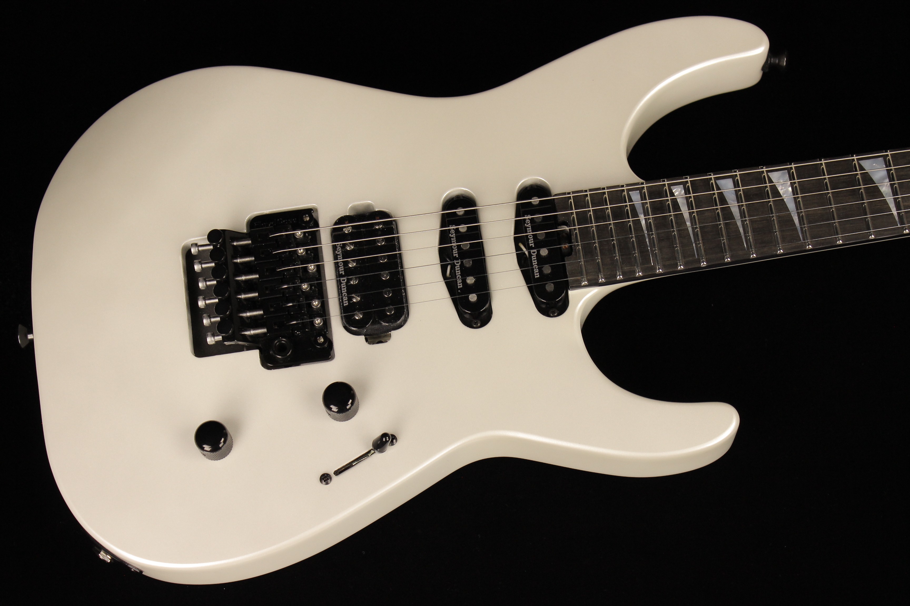 Jackson American Series Soloist SL3 Platinum Pearl (SN: JAS2202565 ...