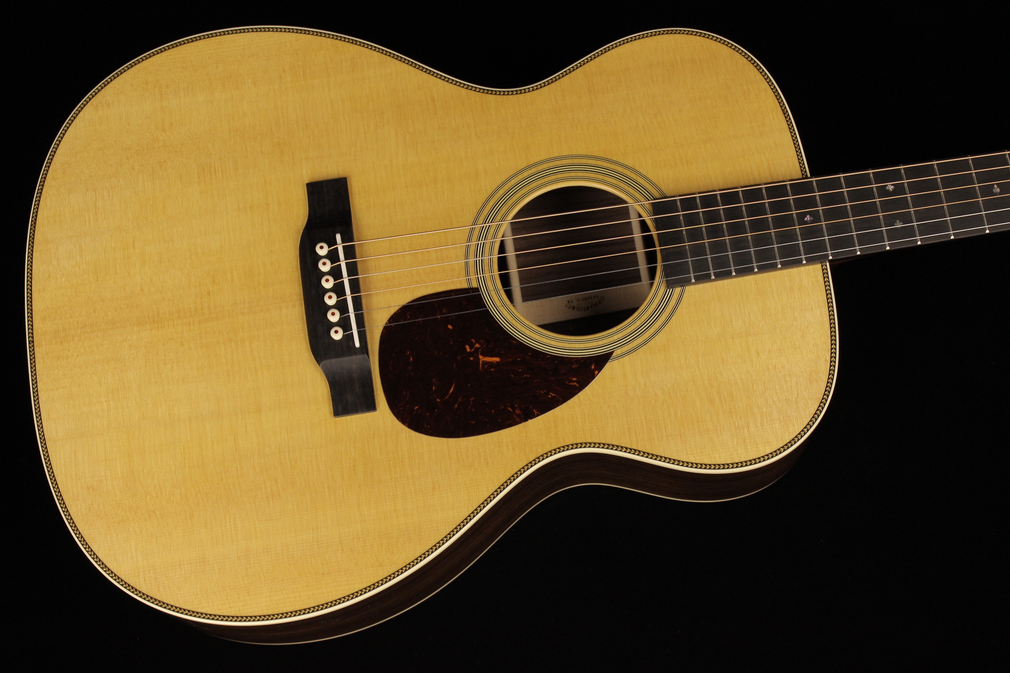 Martin OM-28 Reimagined Natural (SN: 2674905) | Gino Guitars