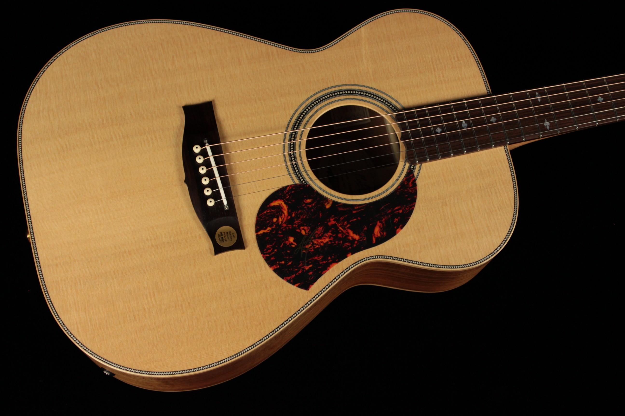 Maton EBG808 Artist Natural (SN: 17105) | Gino Guitars