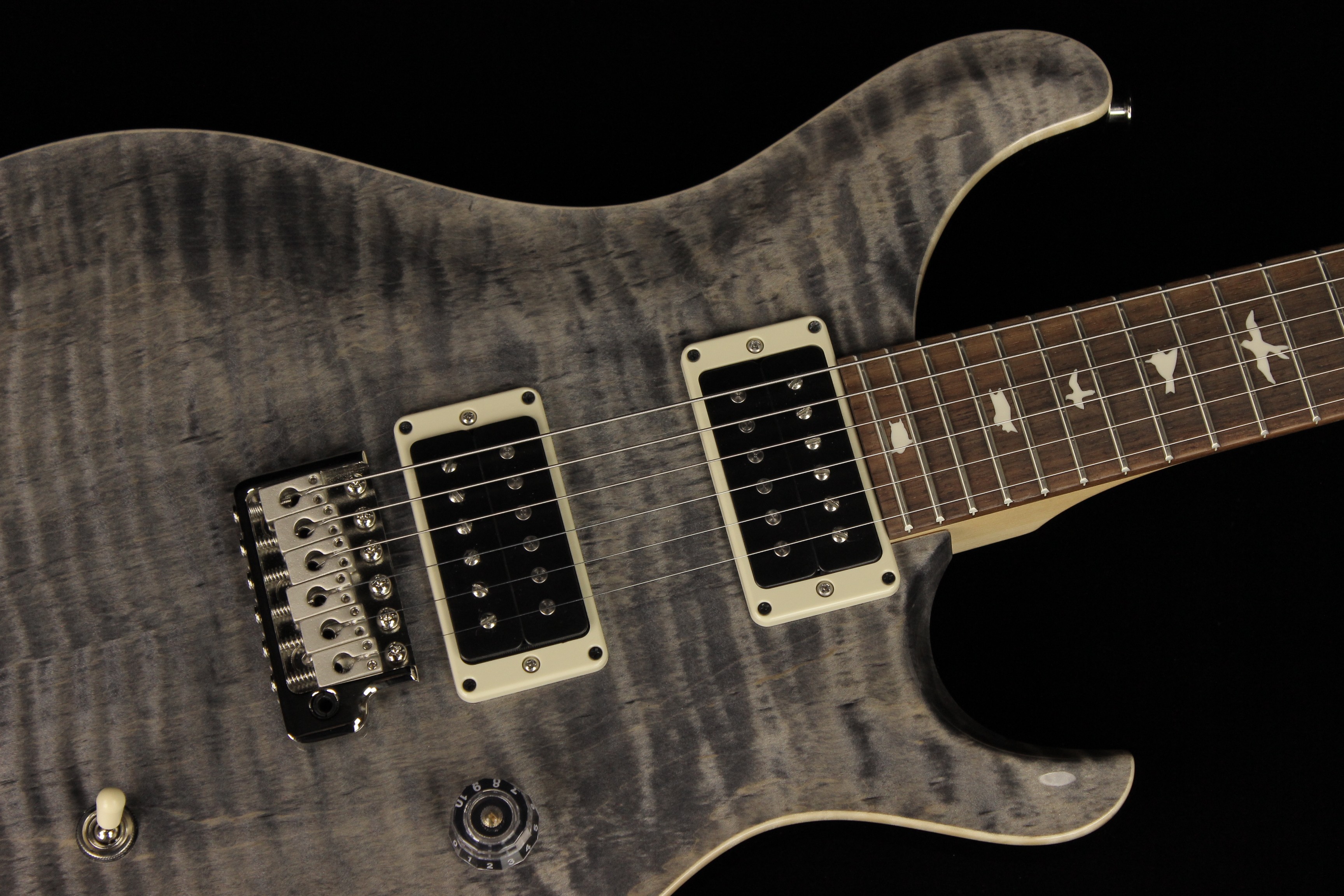 Paul Reed Smith CE24 Faded Gray Black (SN: 825362082576) | Gino 