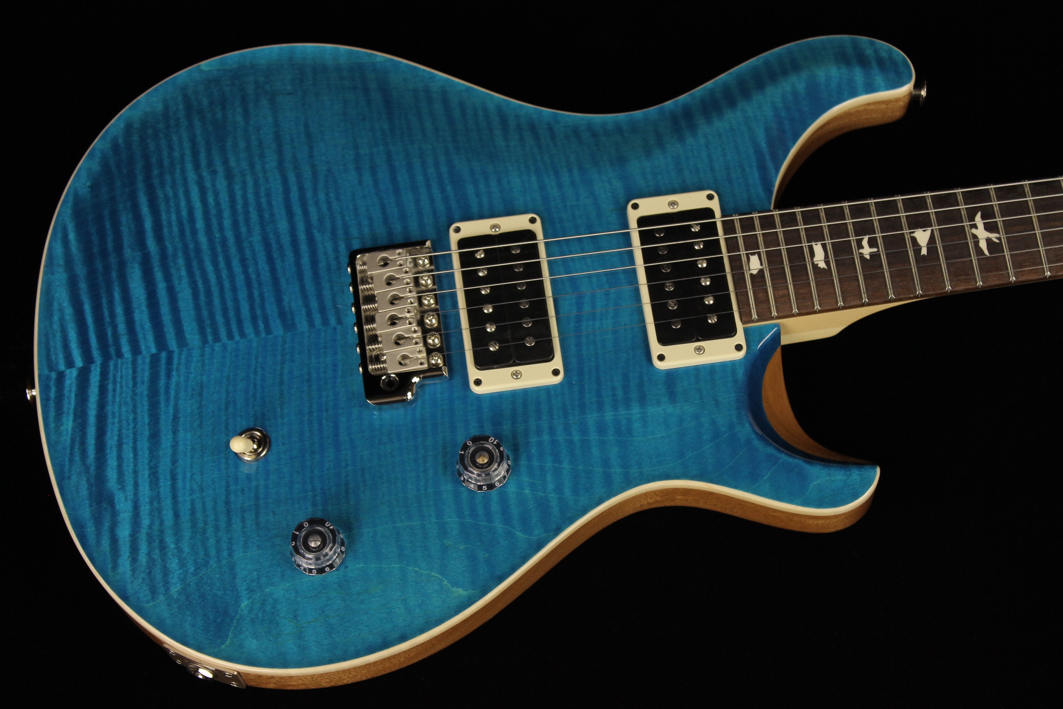 Paul Reed Smith CE24 Blue Matteo (SN: 0345580) | Gino Guitars