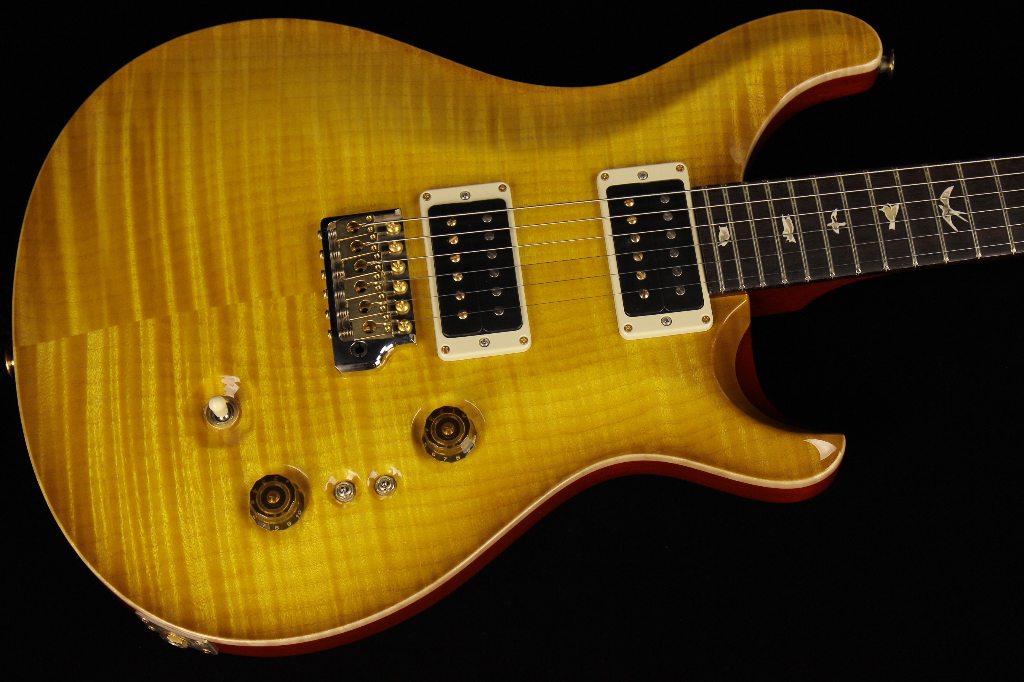 Paul Reed Smith Custom 24-08 10-Top McCarty Sunburst (SN: 0345876) | Gino  Guitars