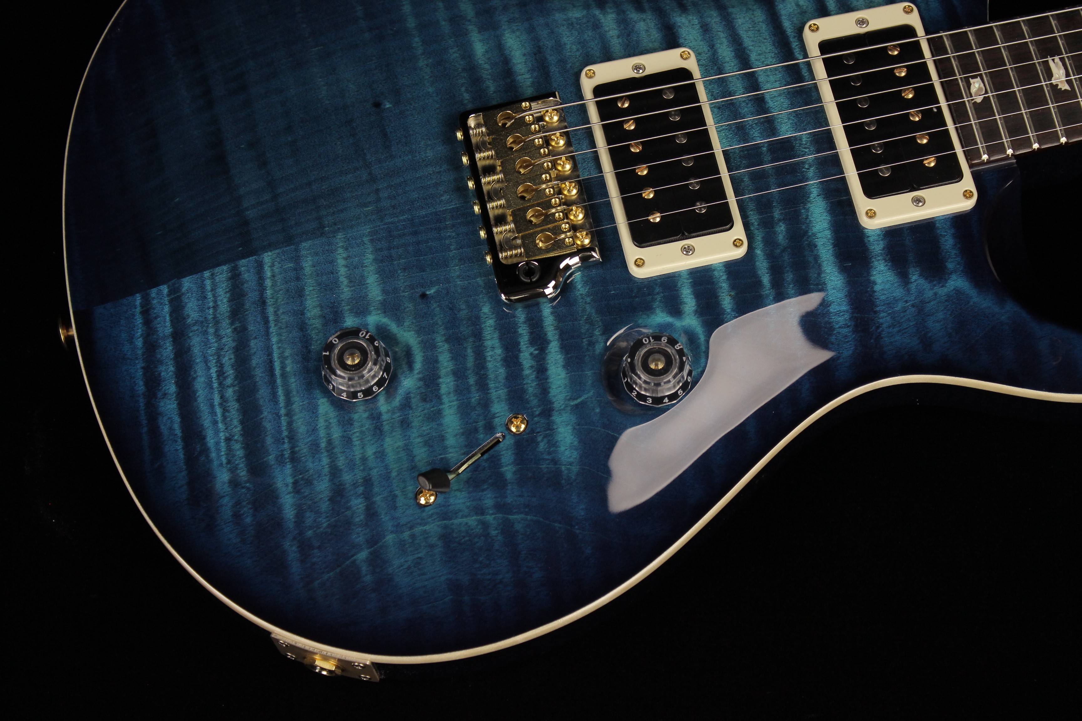 Paul Reed Smith Custom 24 10-Top Cobalt Blue (SN: 0338595) | Gino