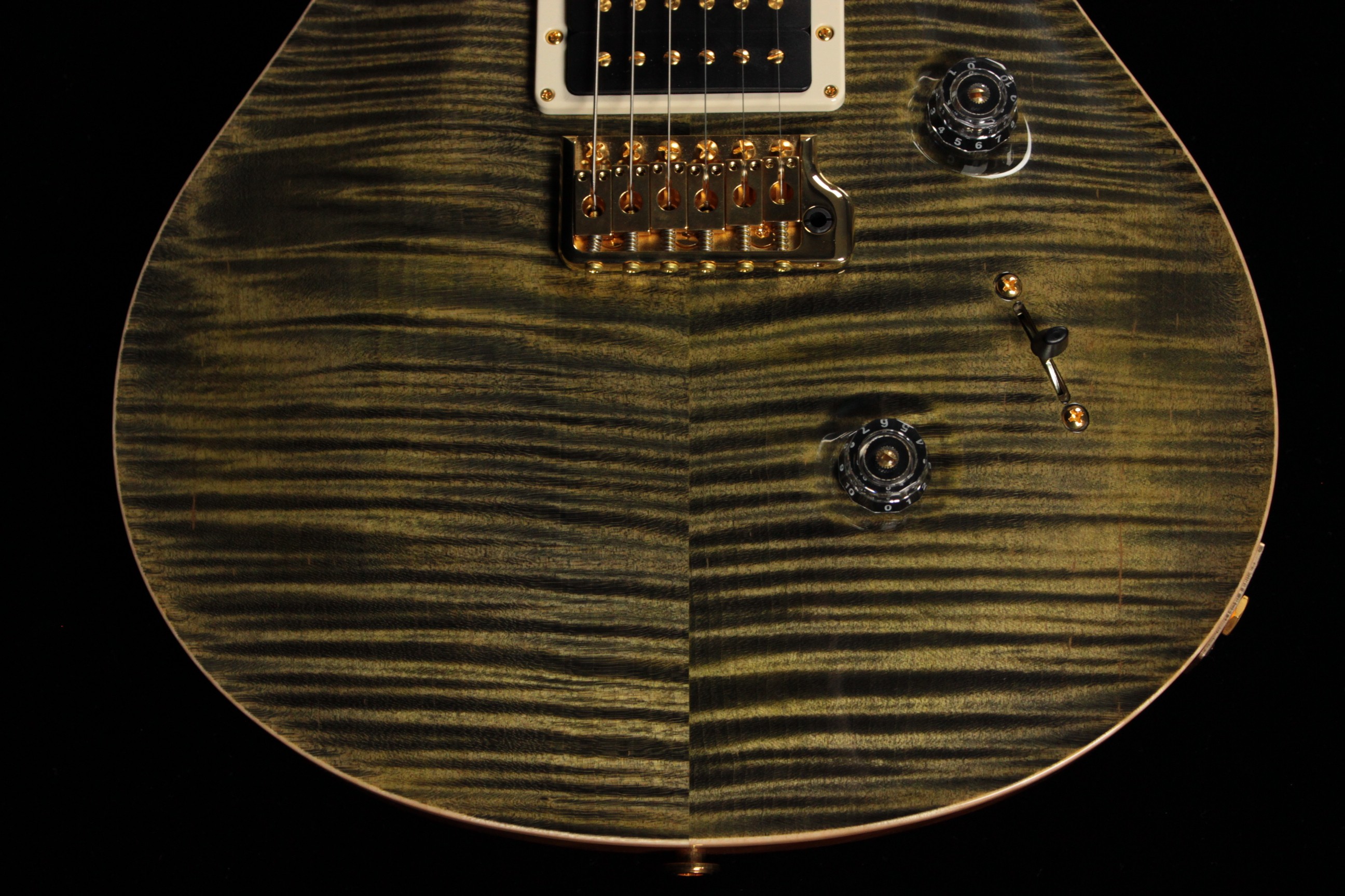 Paul Reed Smith Custom 24 Artist Grade Obsidian (SN: 18254341 