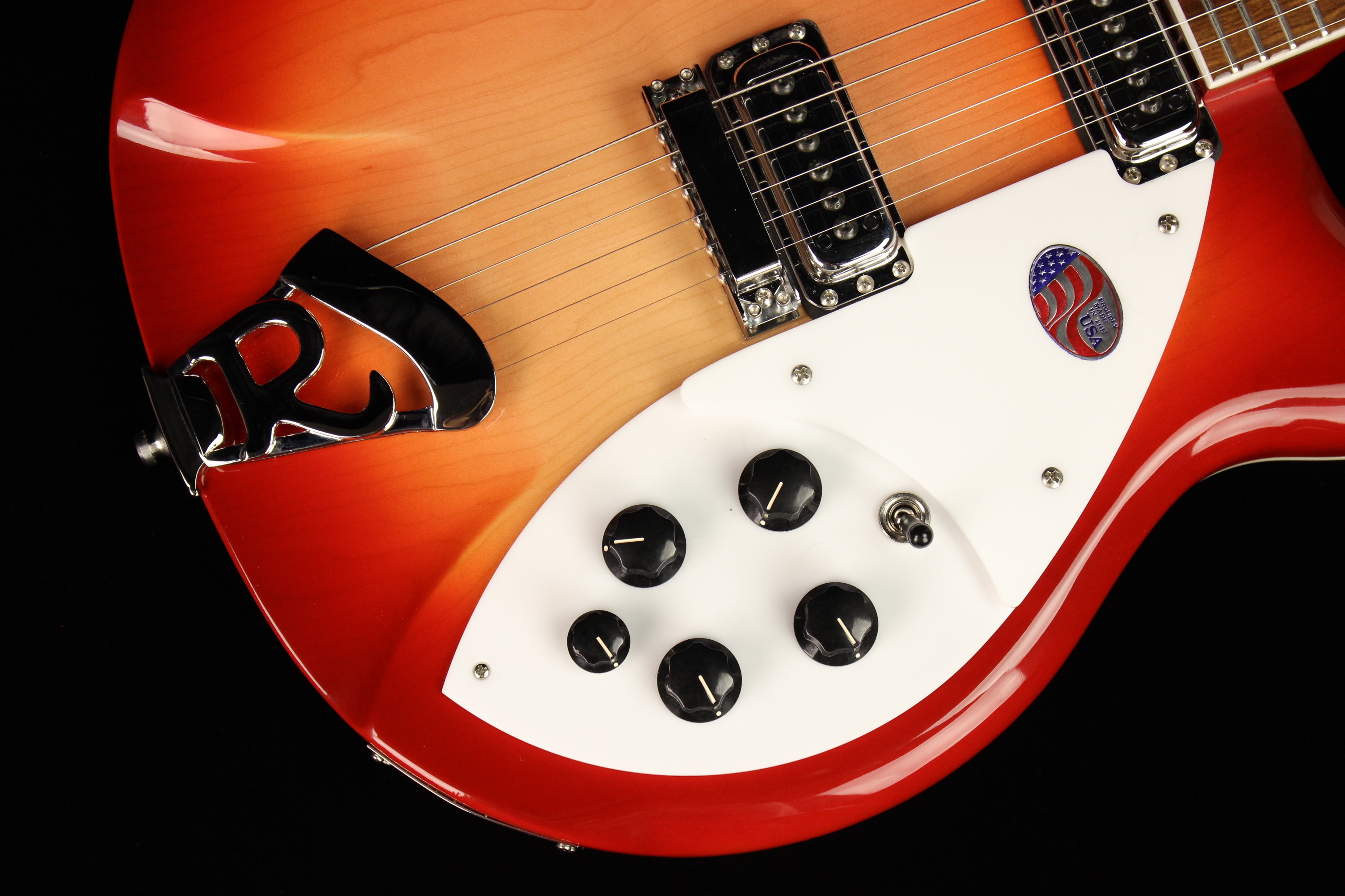 Rickenbacker 360 Fire Glo (SN: 34716) | Gino Guitars