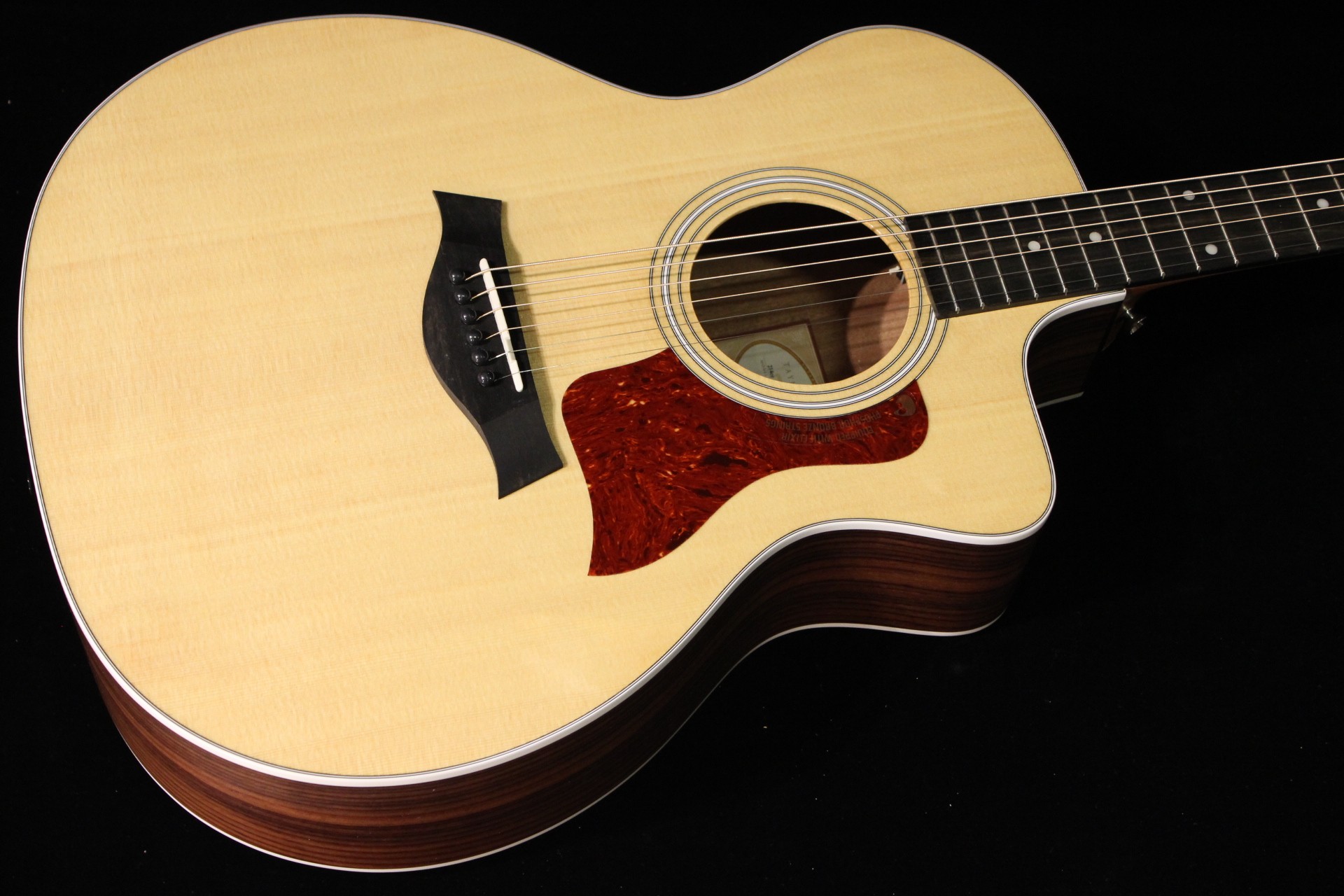 Taylor 214ce Natural Sn 2106234301 Gino Guitars