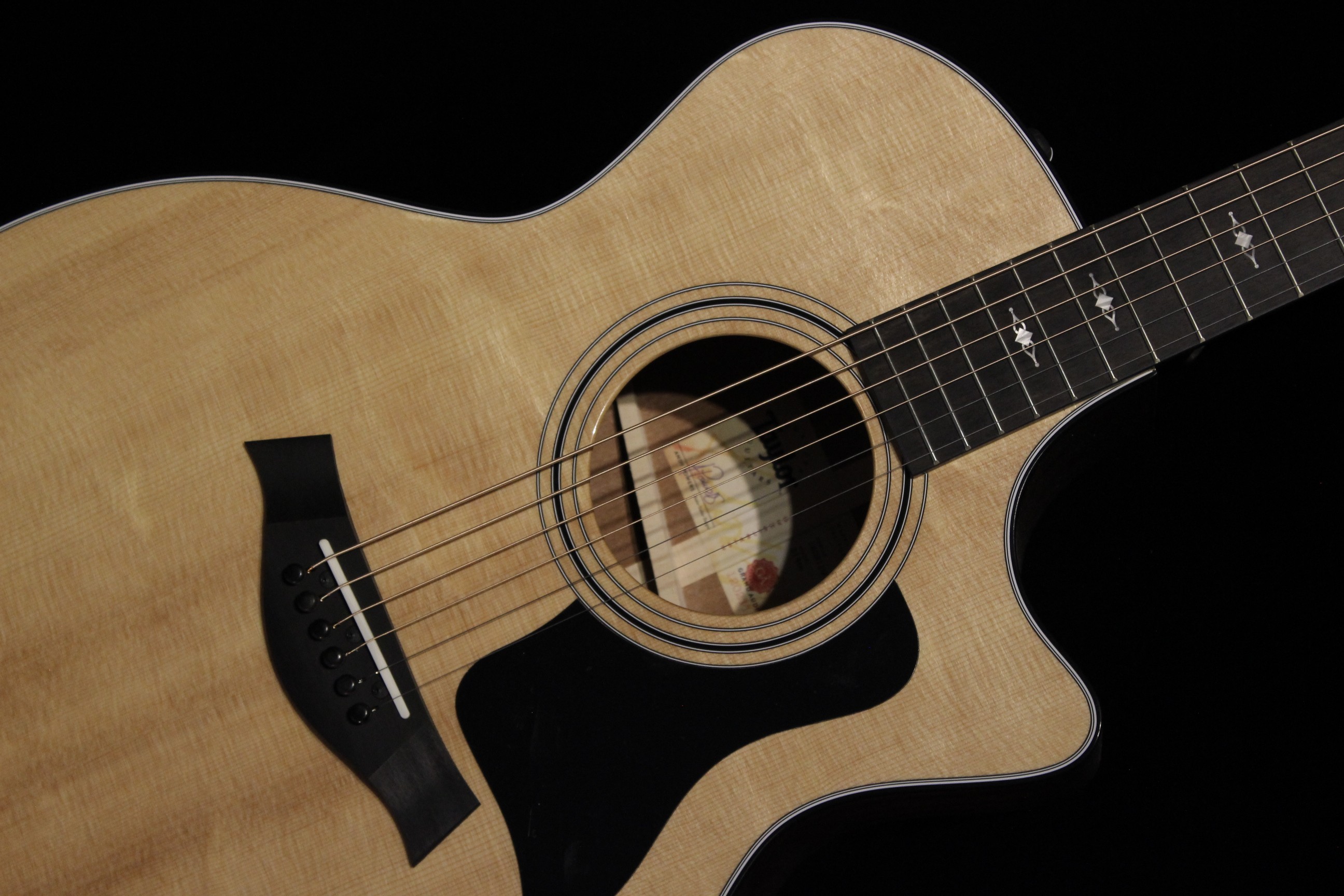 Taylor 314ce V-Class Bracing Natural (SN: 1202110027) | Gino Guitars