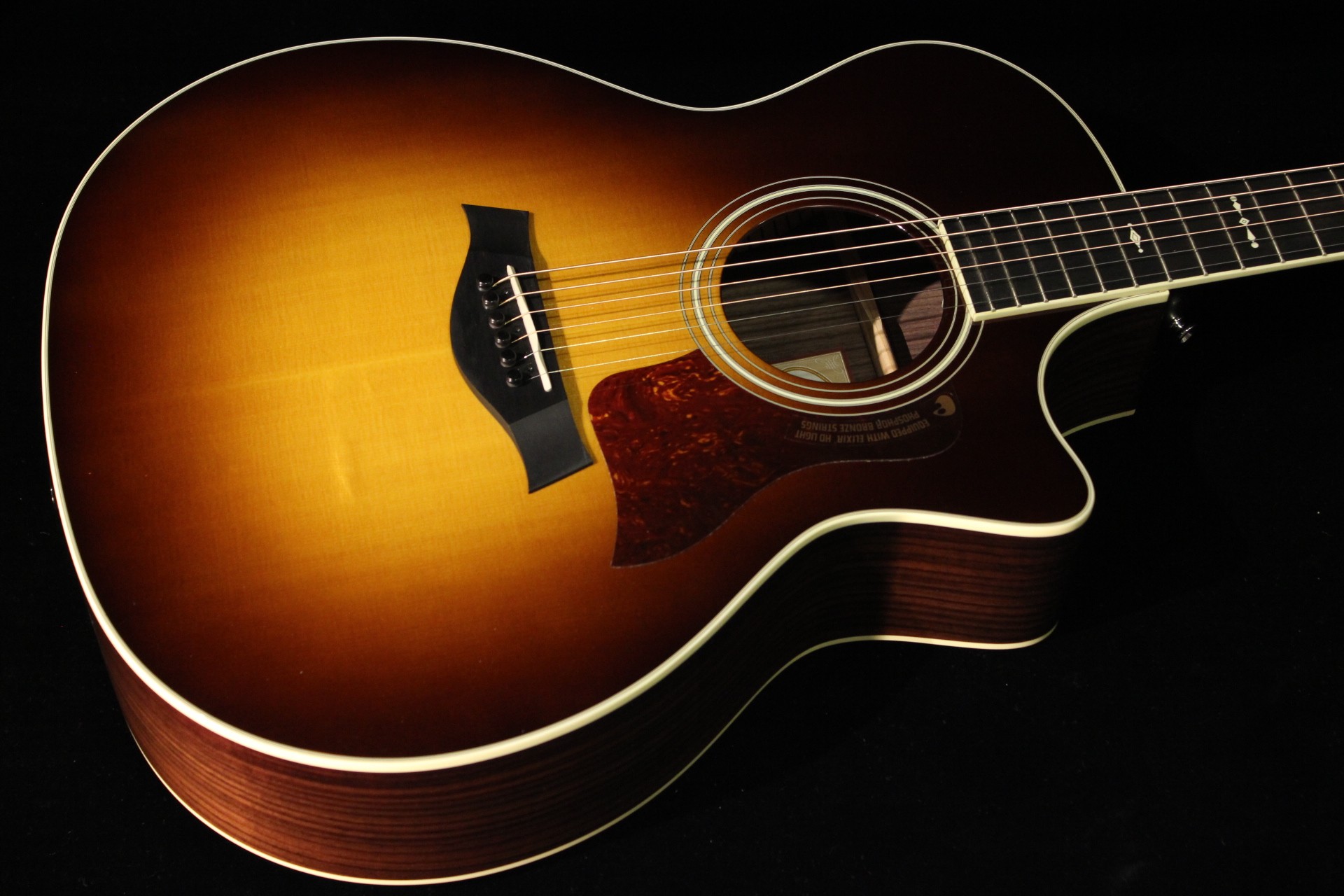 taylor 714ce tobacco sunburst