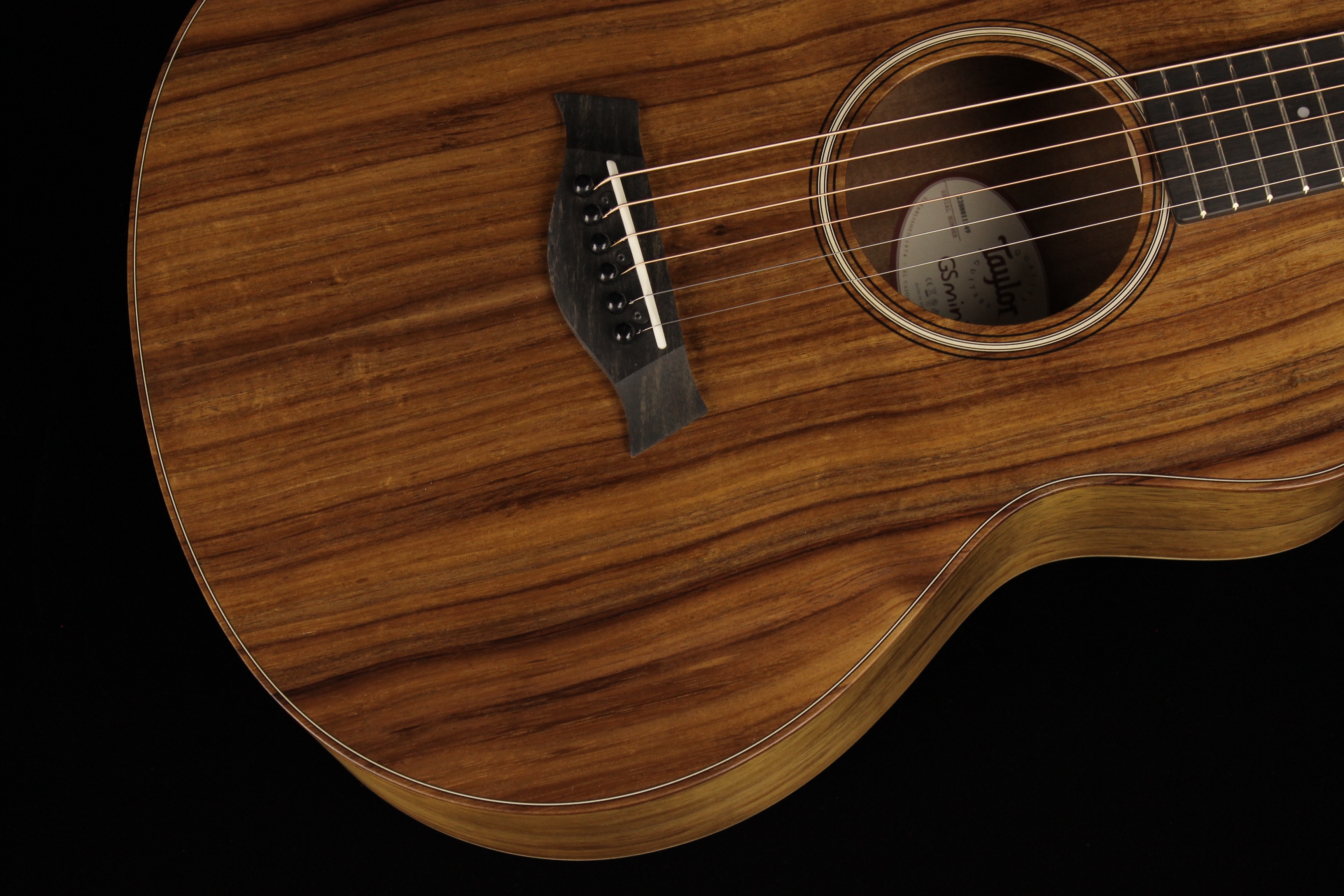 Taylor GS Mini-e Koa Natural (SN: 2208011149) | Gino Guitars
