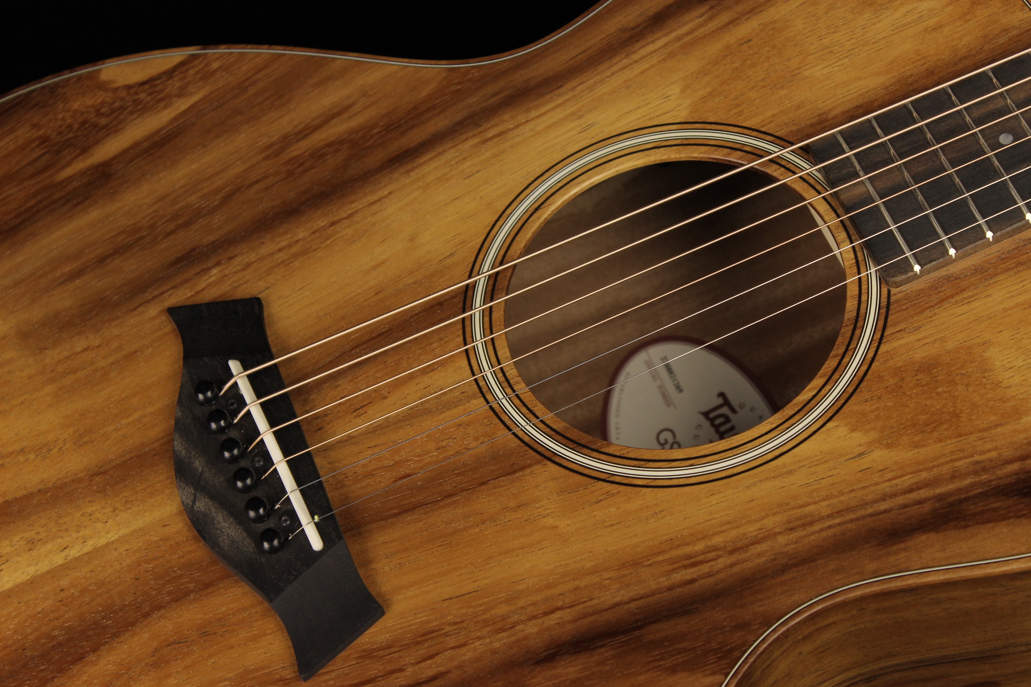 Taylor GS Mini-e Koa Natural (SN: 2208021269) | Gino Guitars