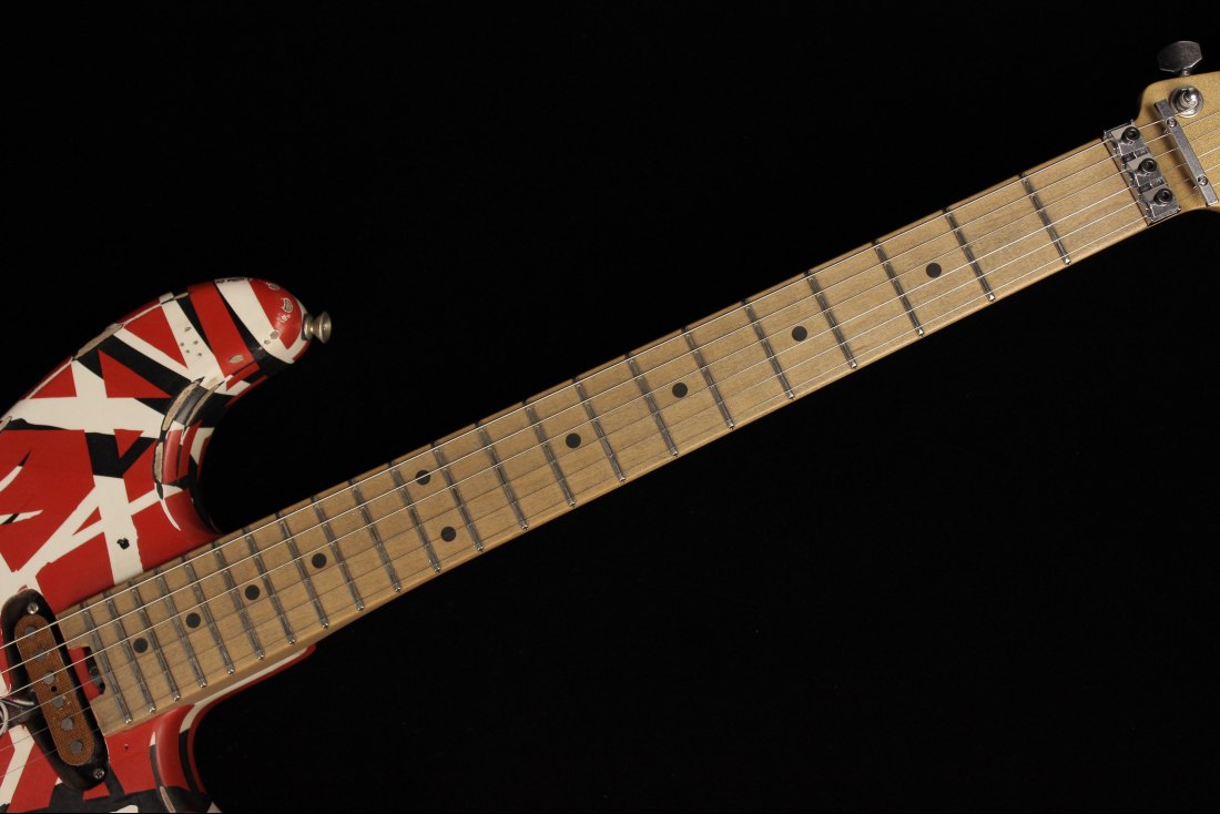 EVH Striped Series Frankenstein Frankie Relic