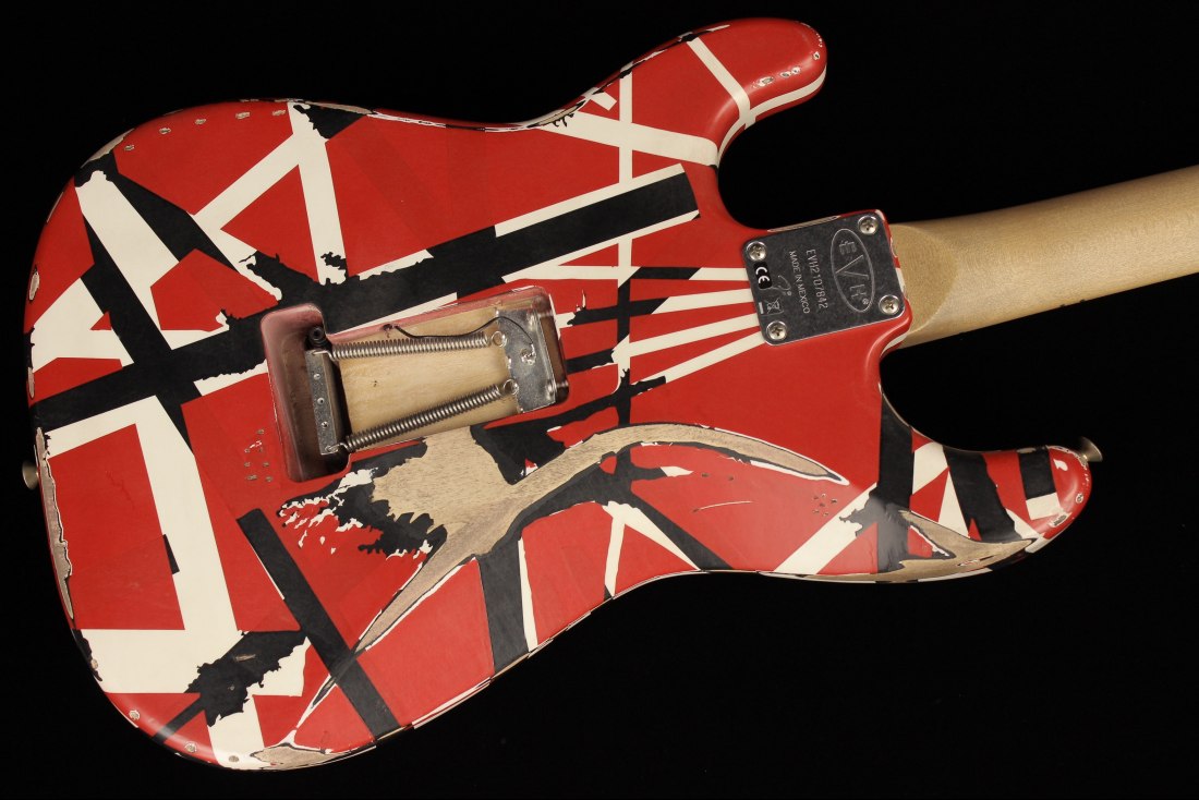 EVH Striped Series Frankenstein Frankie Relic