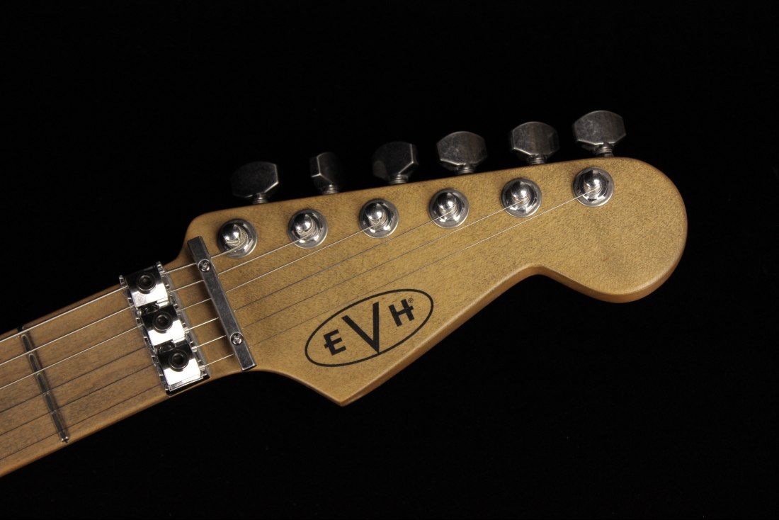 EVH Striped Series Frankenstein Frankie Relic