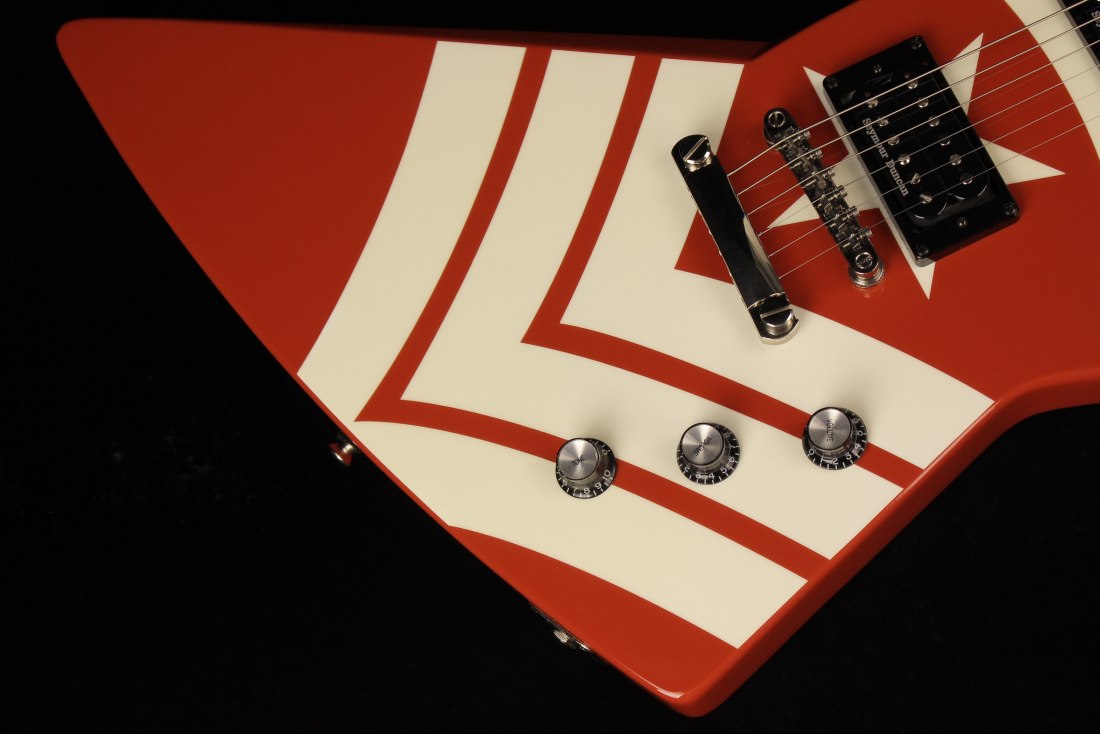 Epiphone Limtied Edition Jason Hook M-4 Explorer