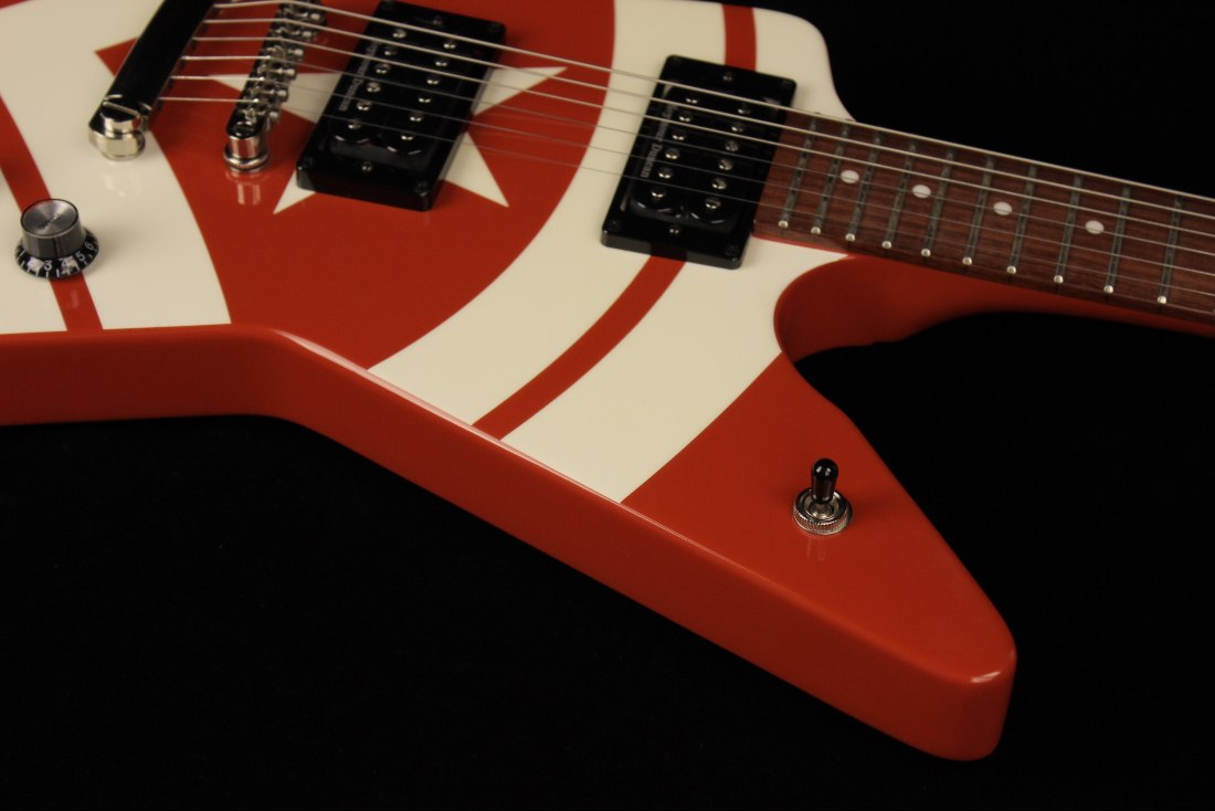 Epiphone Limtied Edition Jason Hook M-4 Explorer