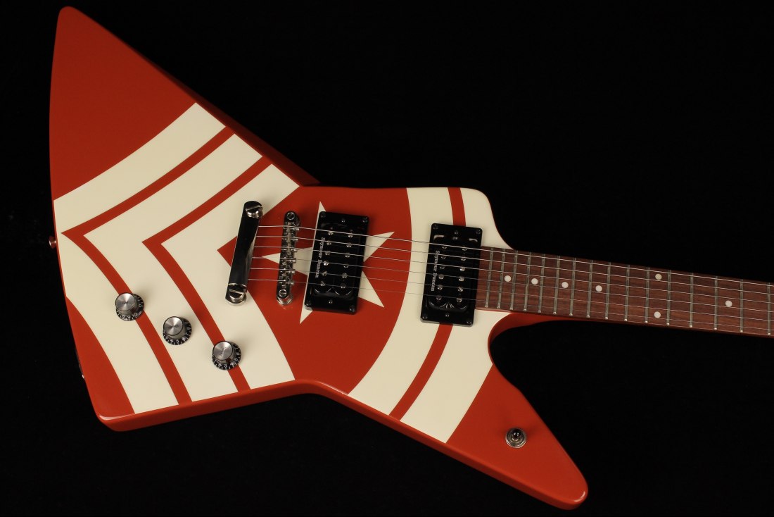 Epiphone Limtied Edition Jason Hook M-4 Explorer