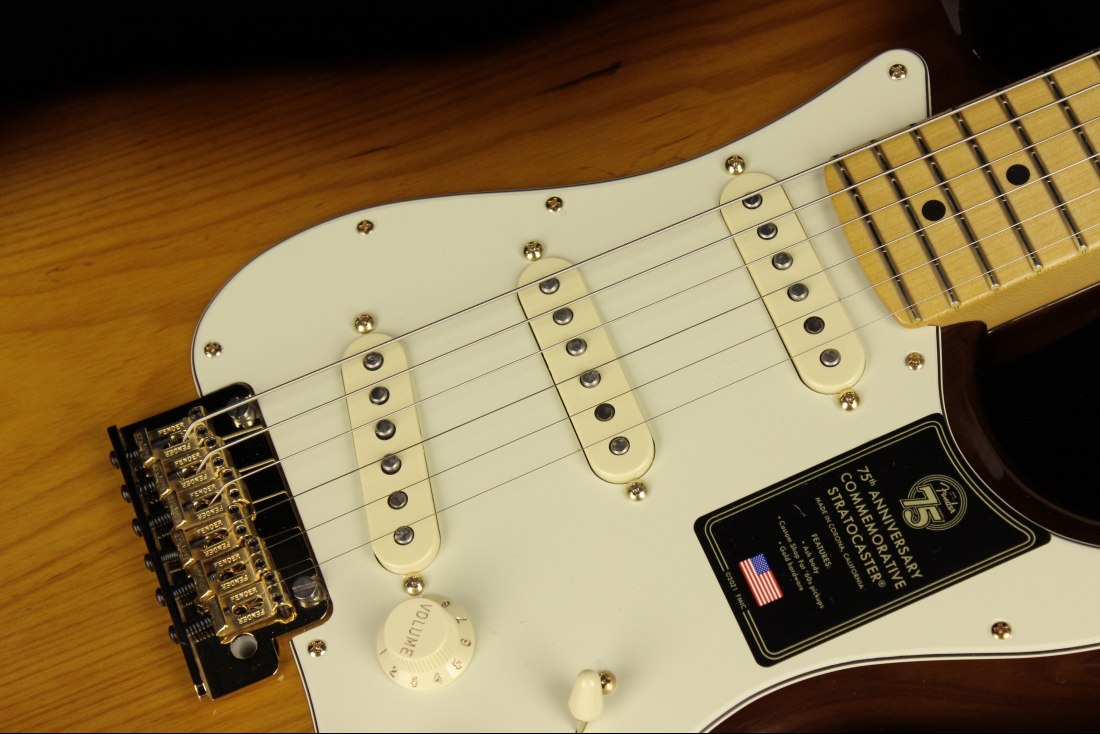 Fender 75th Anniversary Commemorative Stratocaster