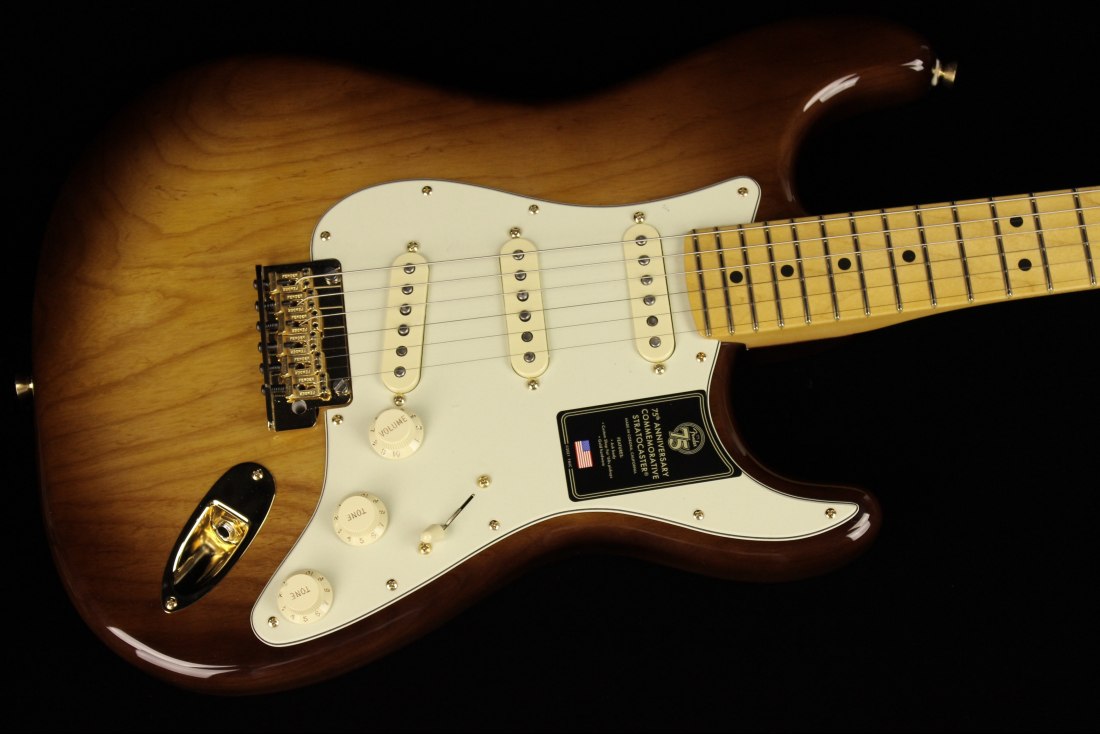 Fender 75th Anniversary Commemorative Stratocaster