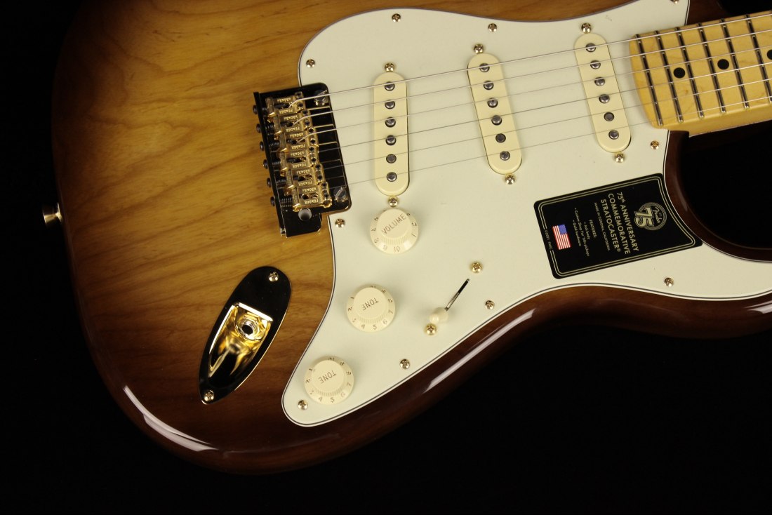 Fender 75th Anniversary Commemorative Stratocaster