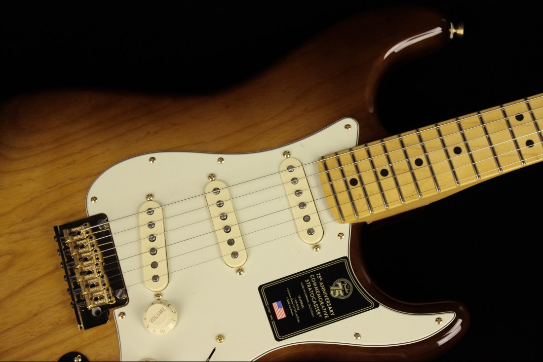 Fender 75th Anniversary Commemorative Stratocaster