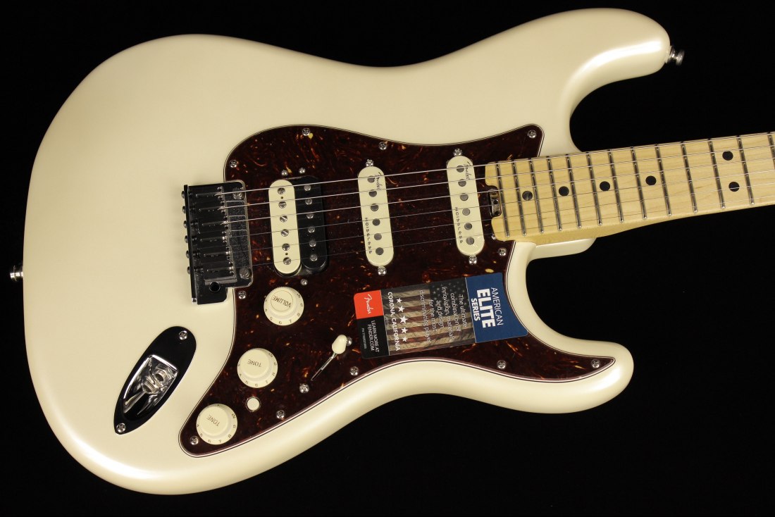 Fender American Elite Stratocaster HSS Shawbucker - MN OLP