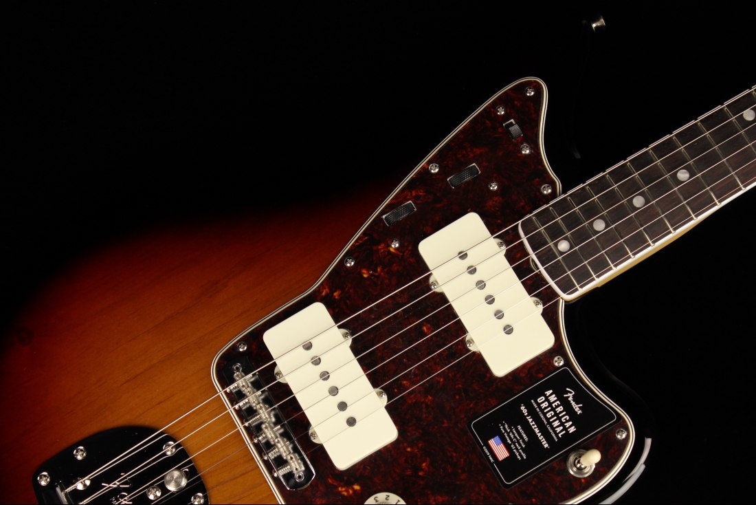 Fender American Original '60s Jazzmaster - RW 3CS