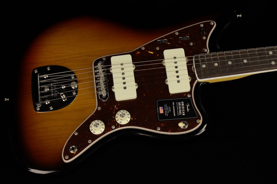 Fender American Original '60s Jazzmaster - RW 3CS