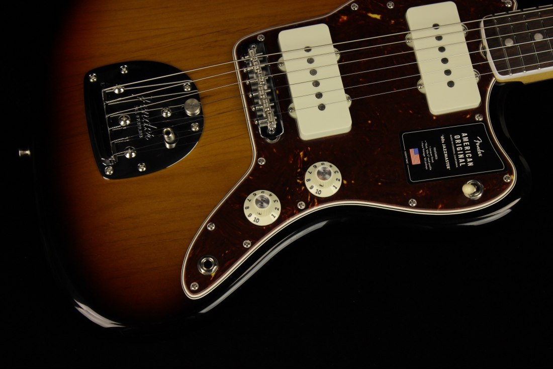 Fender American Original '60s Jazzmaster - RW 3CS