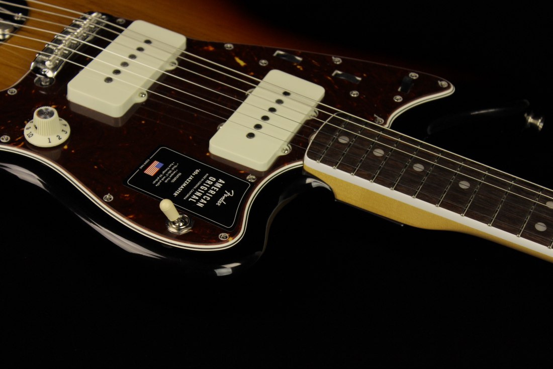 Fender American Original '60s Jazzmaster - RW 3CS