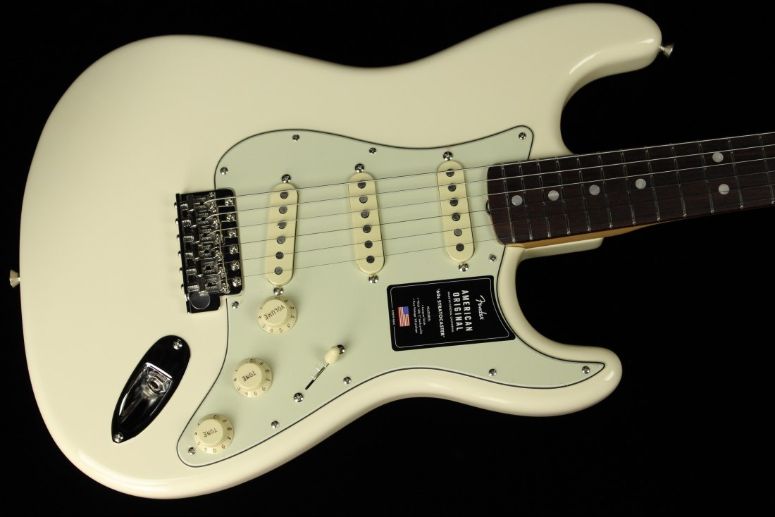 Fender American Original '60s Stratocaster - RW OW