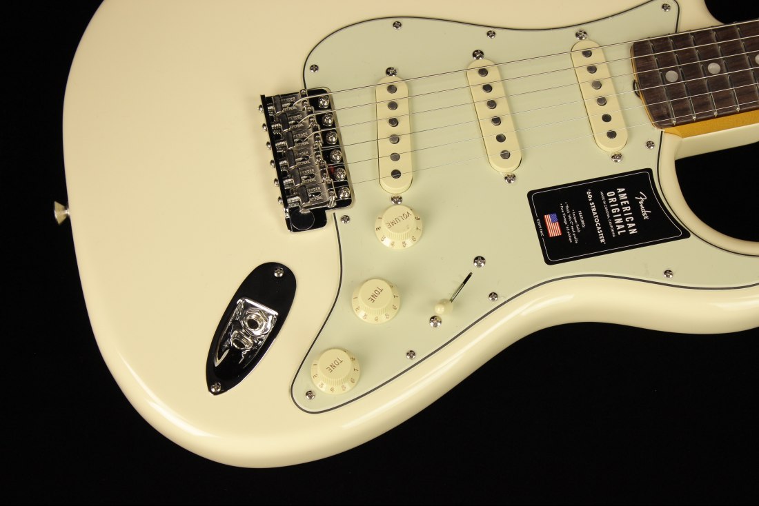 Fender American Original '60s Stratocaster - RW OW