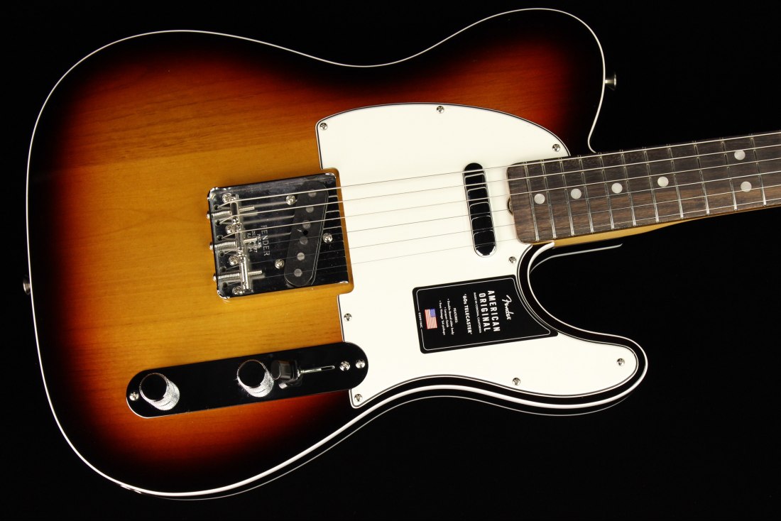 Fender American Original '60s Telecaster - RW 3CS